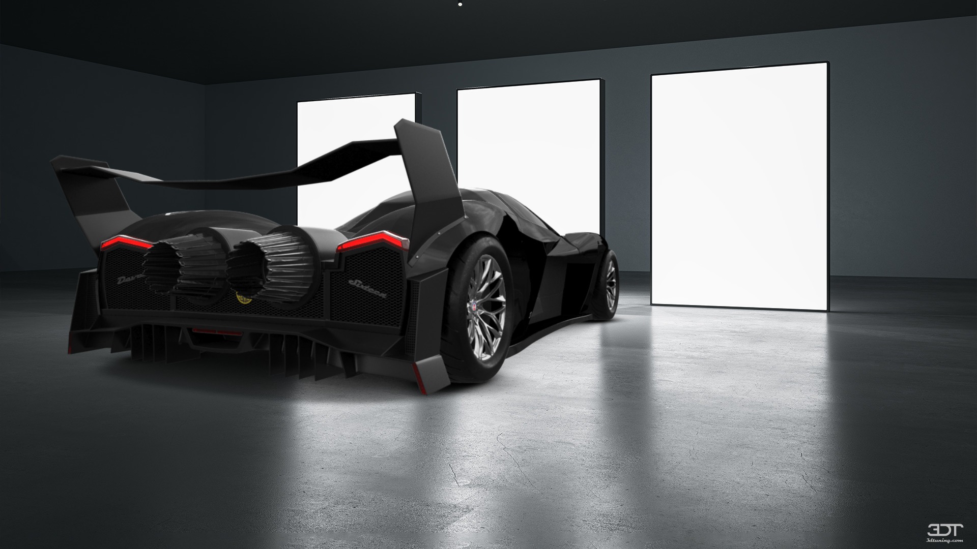 Devel Sixteen Hypercar 2014