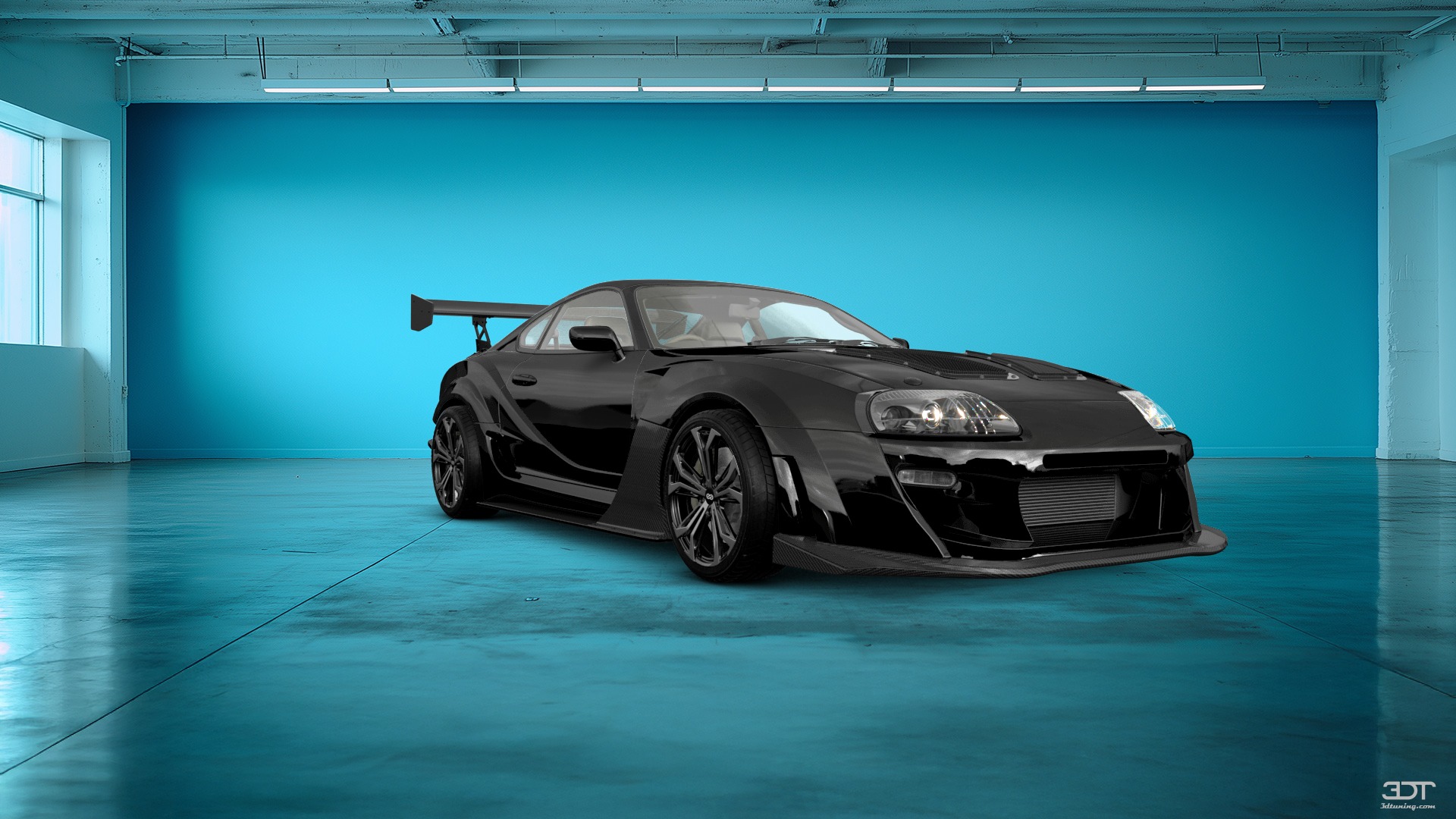 Toyota Supra 2 Door Coupe 2000 tuning