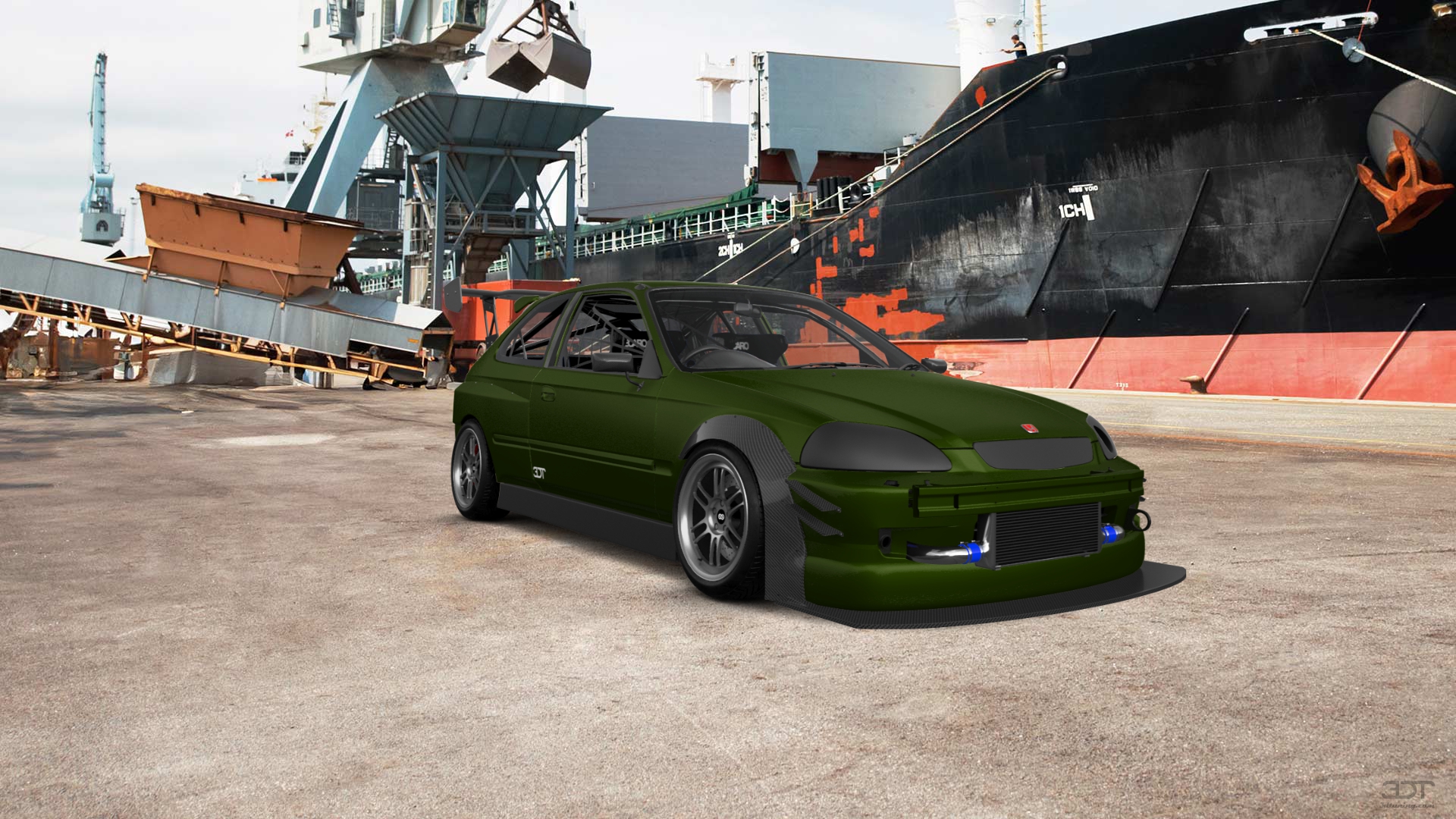 Honda Civic 3 Door Hatchback 1997