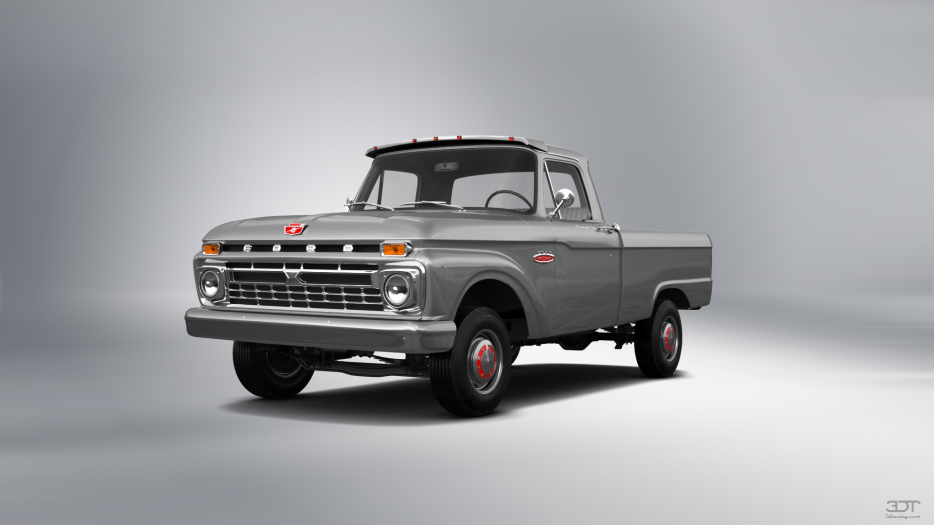 Ford F-100 Custom Cab 2 Door pickup truck 1966