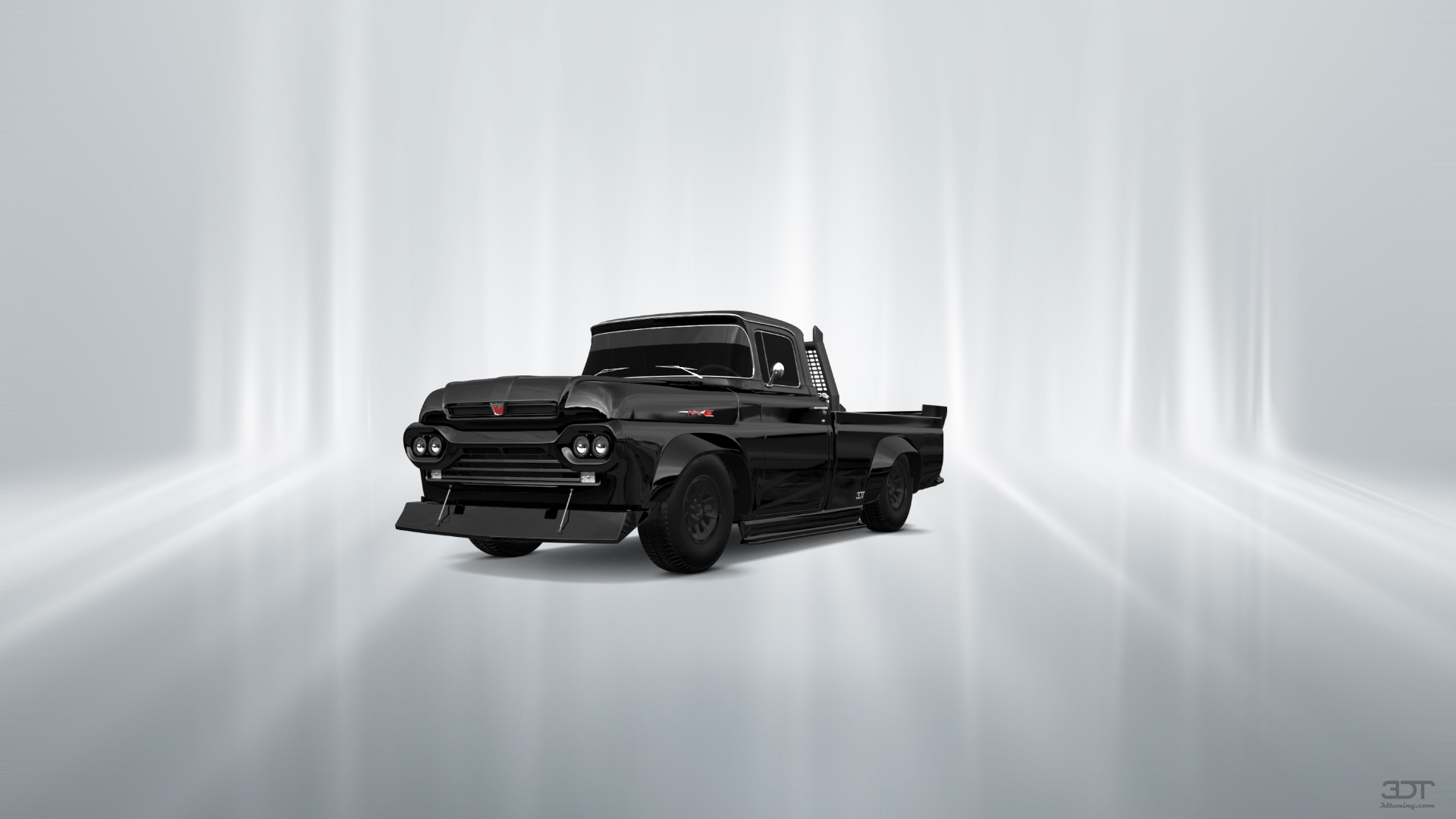 Ford F-100 2 Door pickup truck 1960