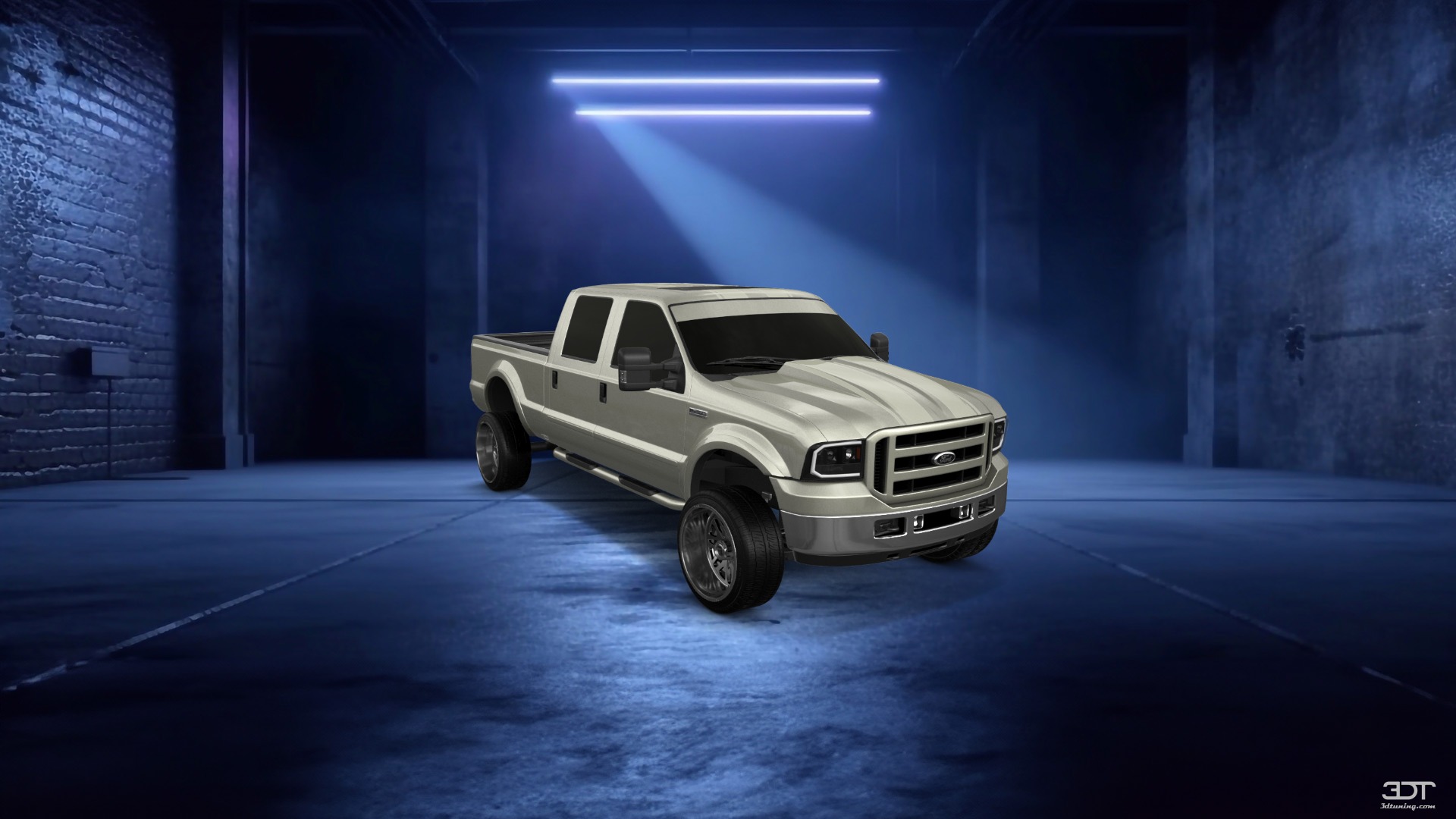 Ford F-250 Crew Cab 4 Door pickup truck 1999