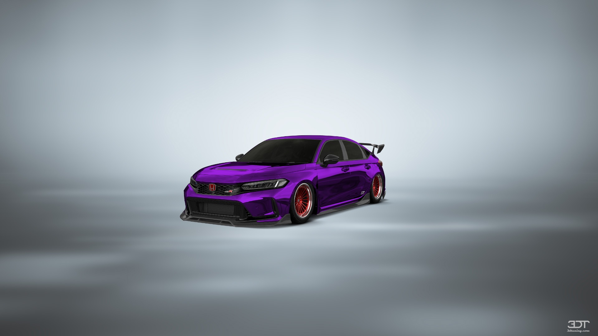 Honda Civic Type R 5 Door Liftback 2022 tuning