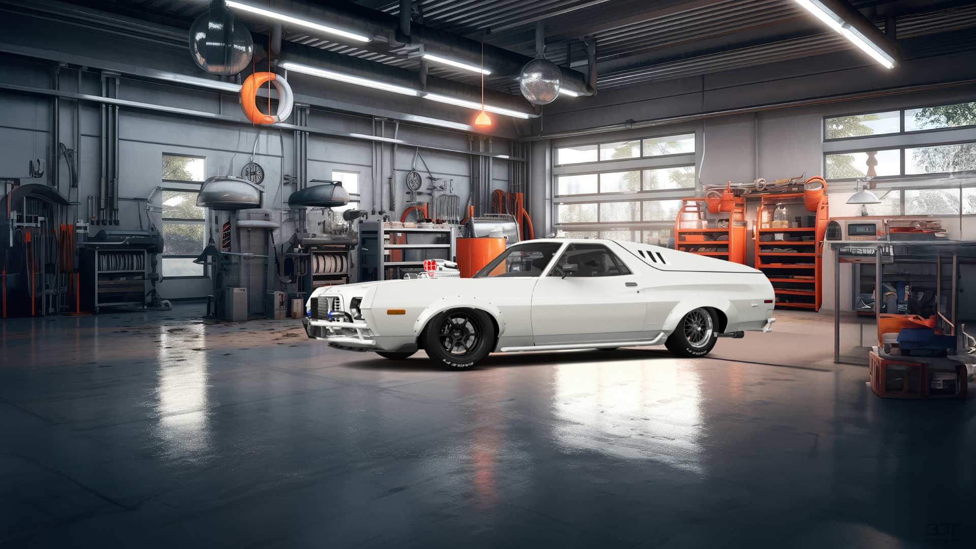 Ford Ranchero 2 Door Coupe 1972