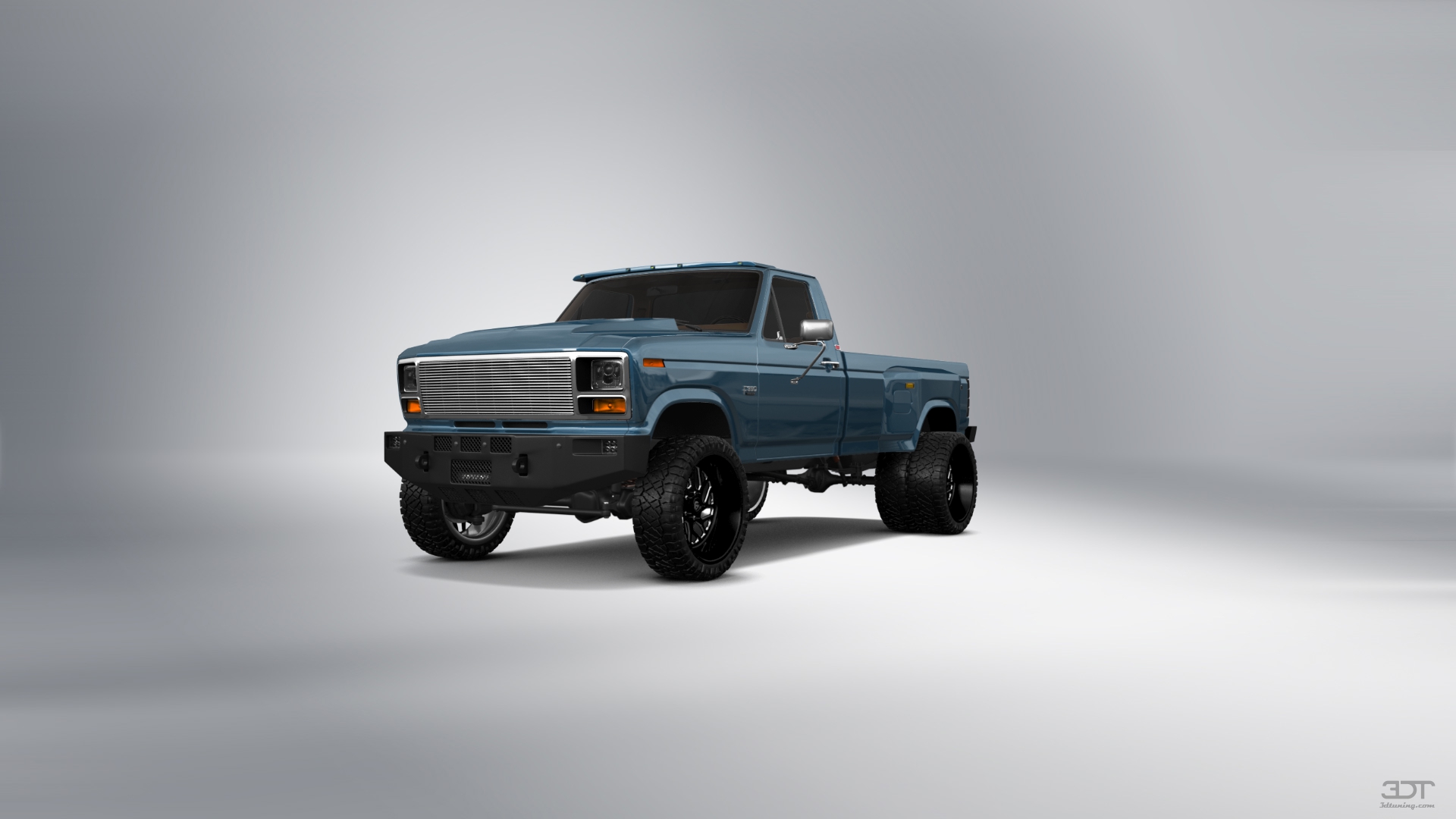 Ford F-350 Dually Regular Cab 2 Door pickup truck 1980