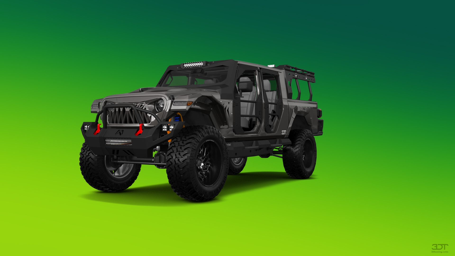 Jeep Gladiator JT Pickup Truck 2020