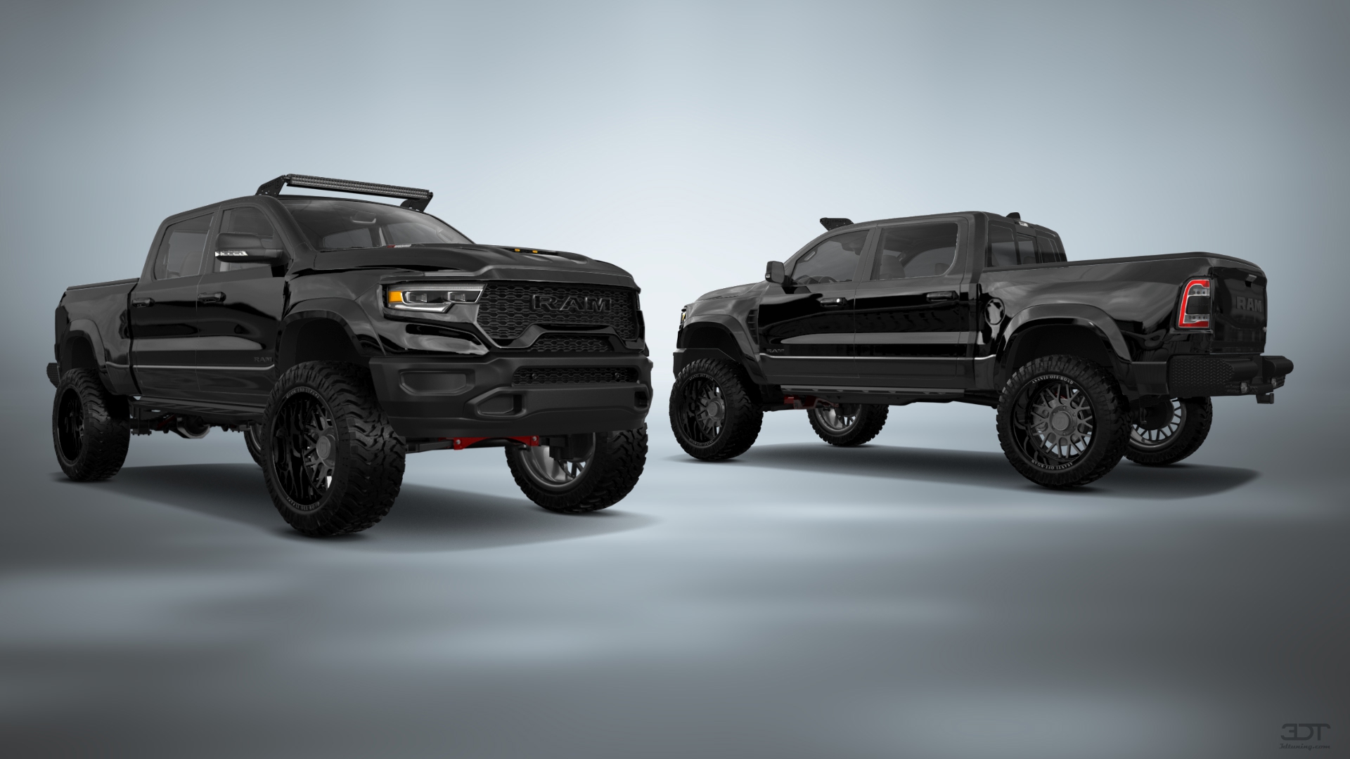 Dodge Ram 1500 TRX 4 Door pickup truck 2021