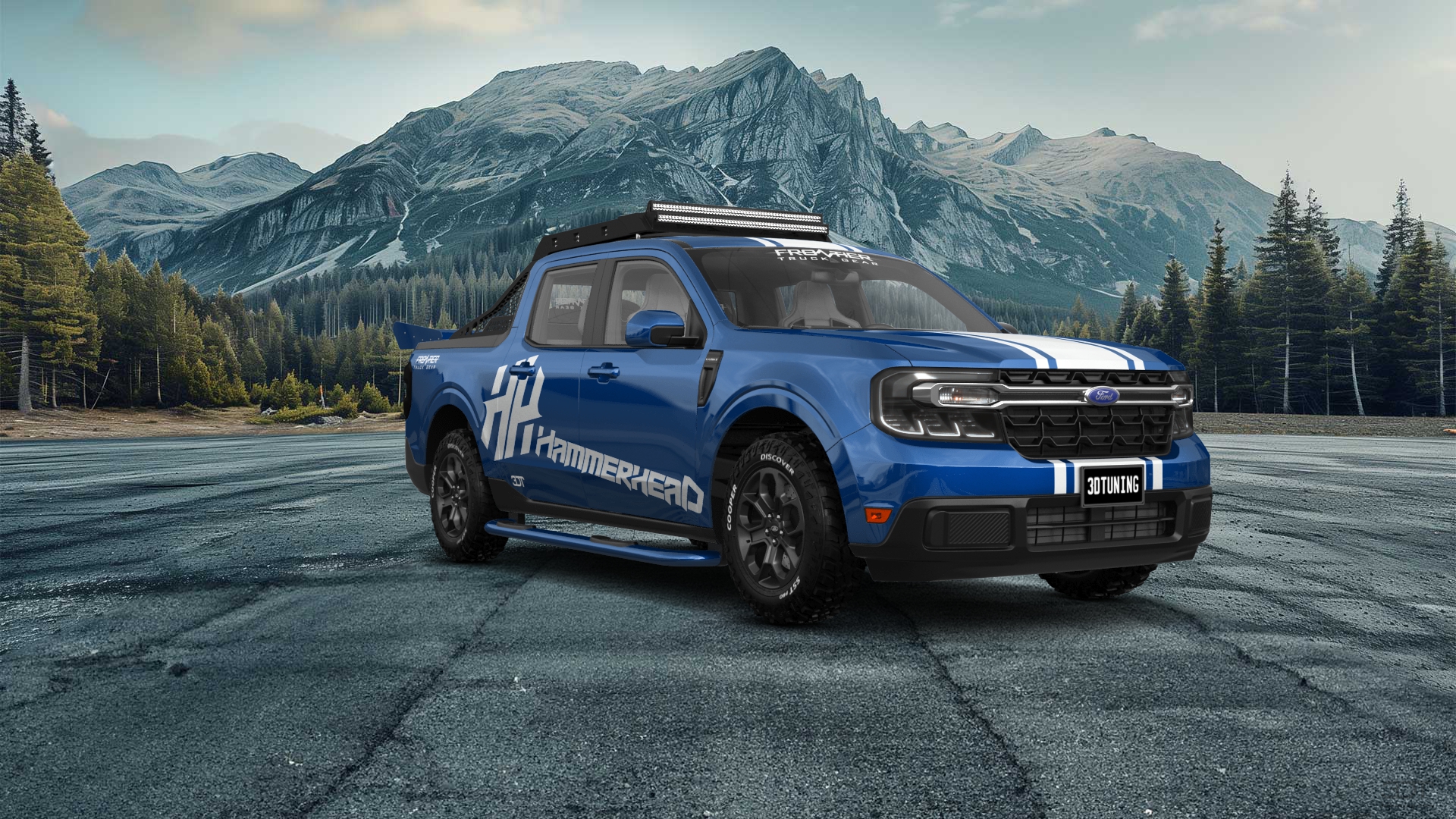 Ford Maverick 4 Door pickup truck 2022