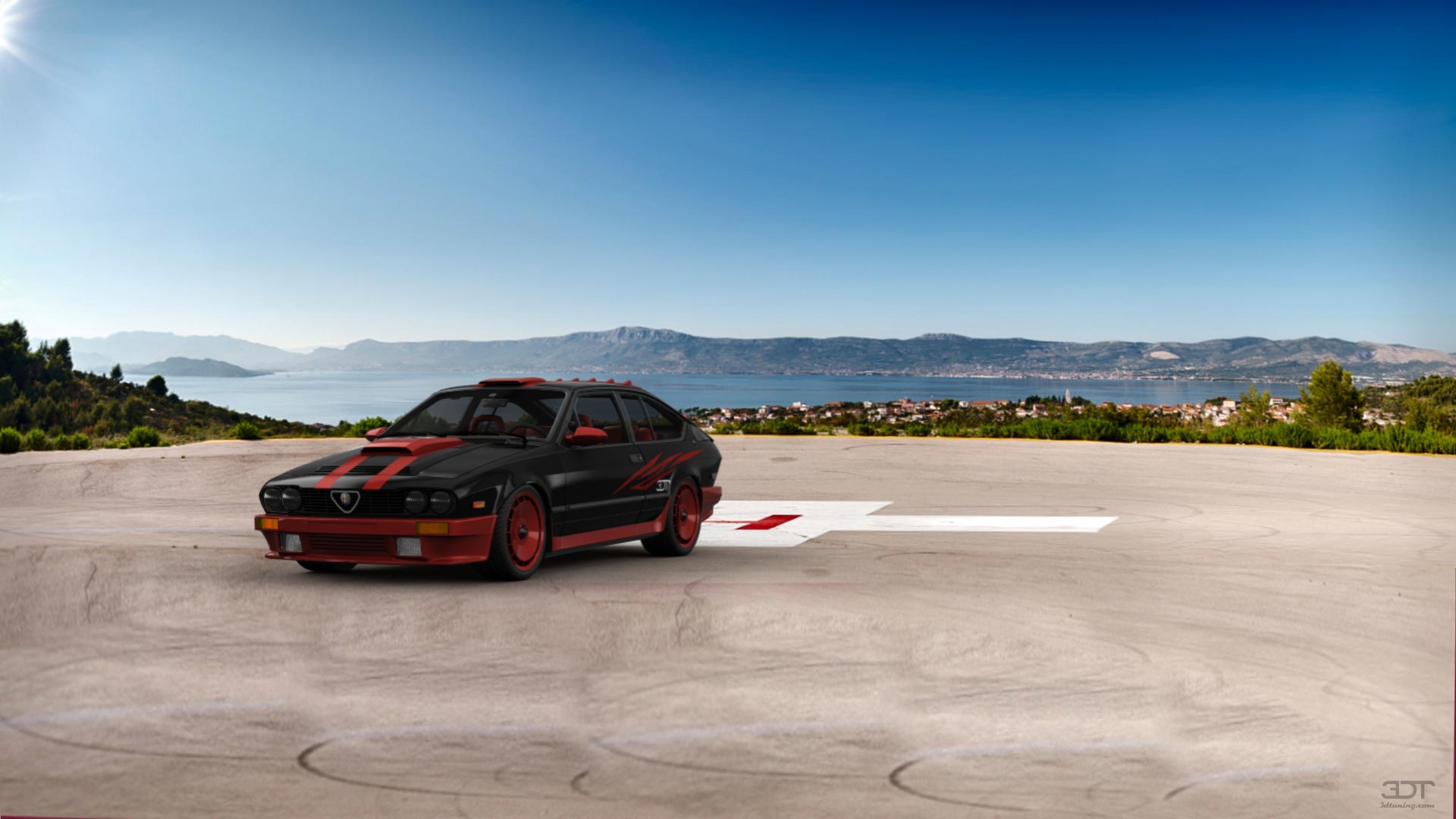 Alfa Romeo GTV6 3 Door 1986 Images