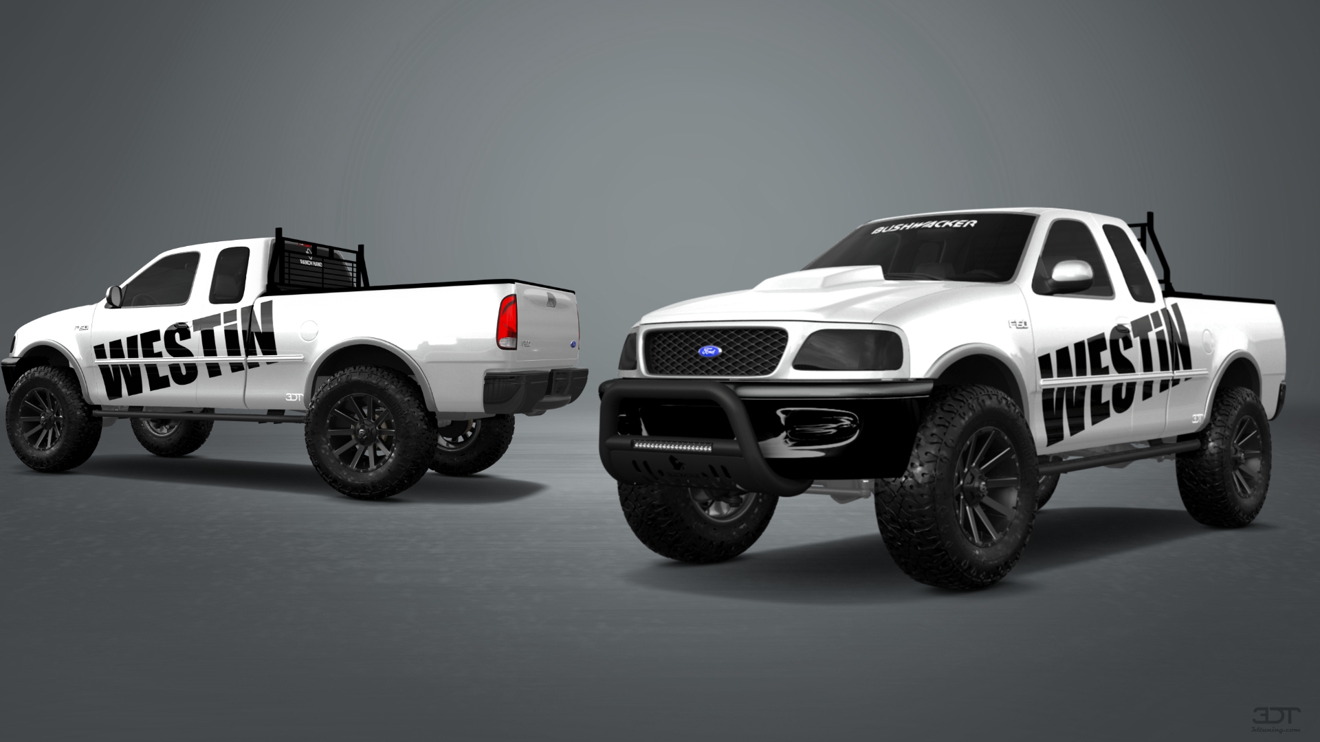 Ford F-150 SuperCab 2 Door pickup truck 1997