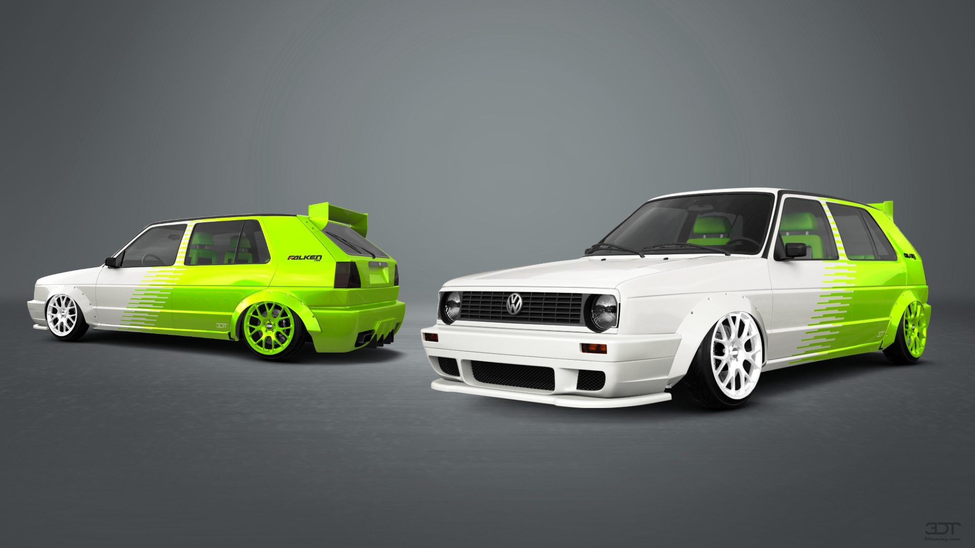 Volkswagen Golf Mk2 5 Door Hatchback 1983