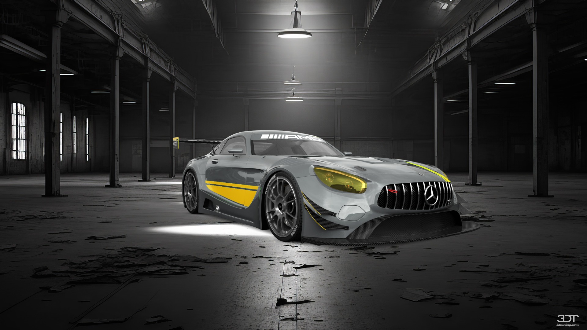 Mercedes AMG GT 2 door fastback coupe 2016
