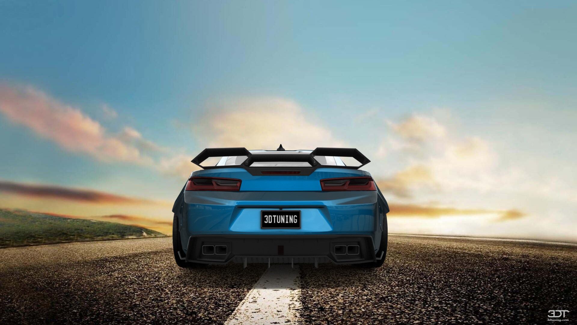 Chevrolet Camaro 2 Door Coupe 2016 Images