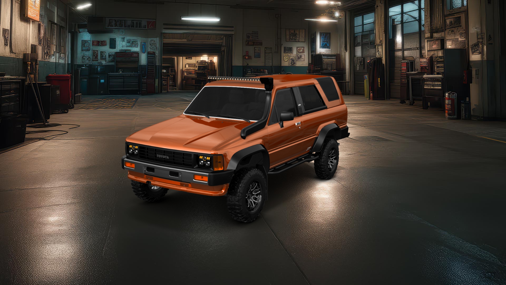 Toyota 4Runner 3 Door SUV 1984 tuning