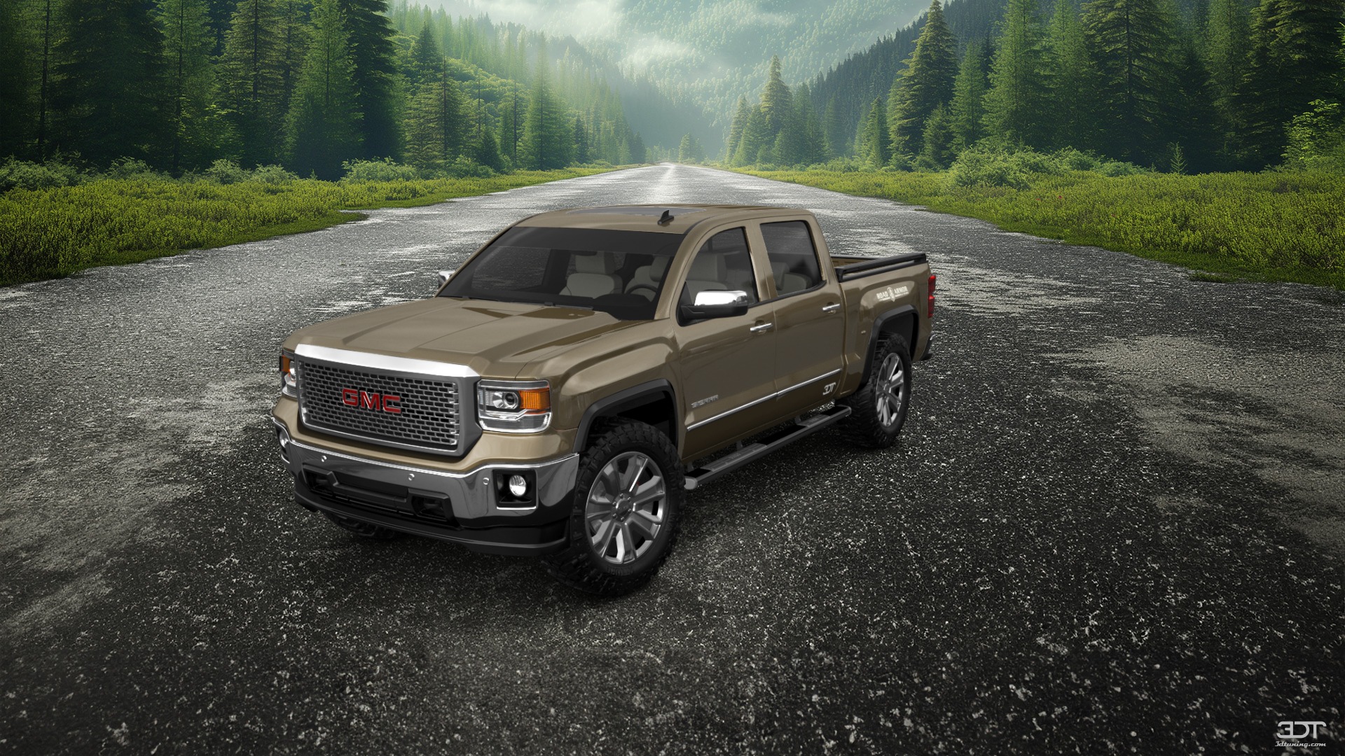 GMC Sierra 4 Door pickup truck 2014