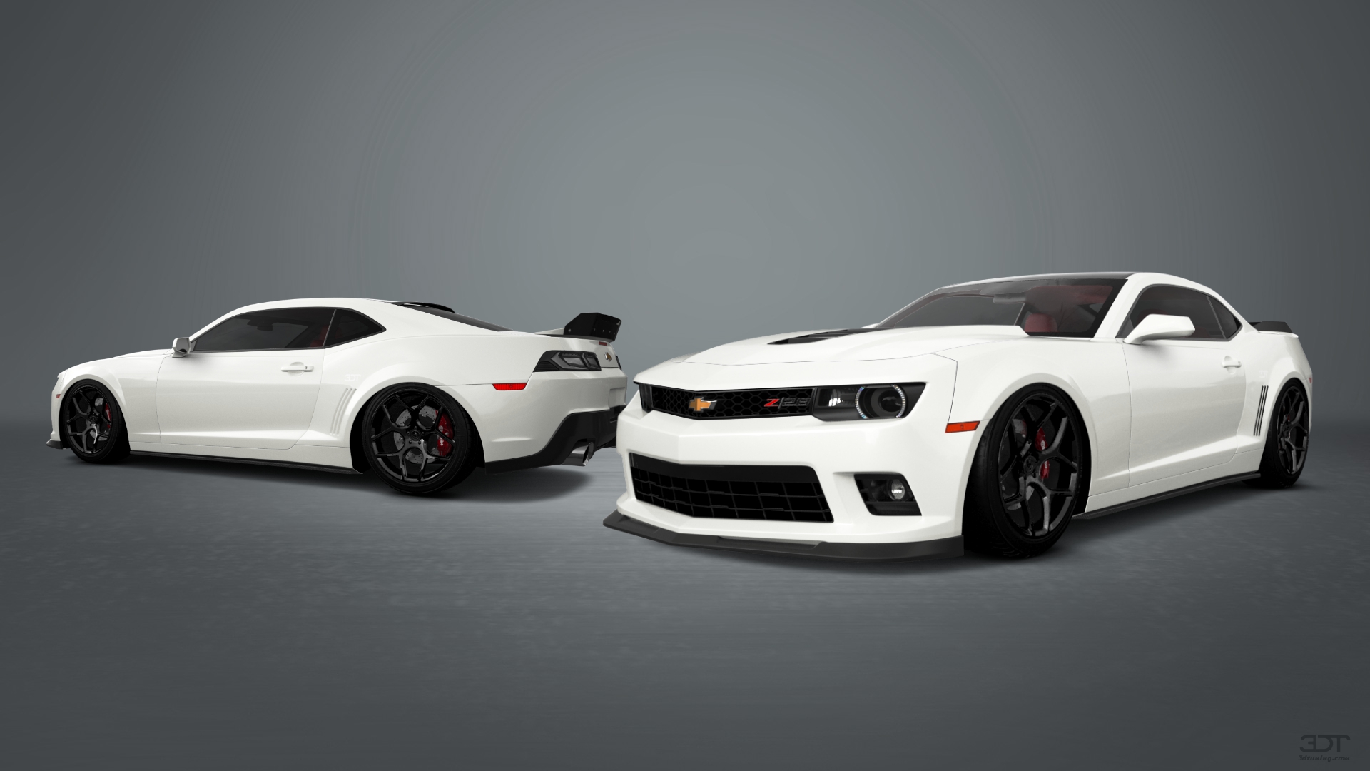 Chevrolet Camaro 2 Door Coupe 2014 tuning