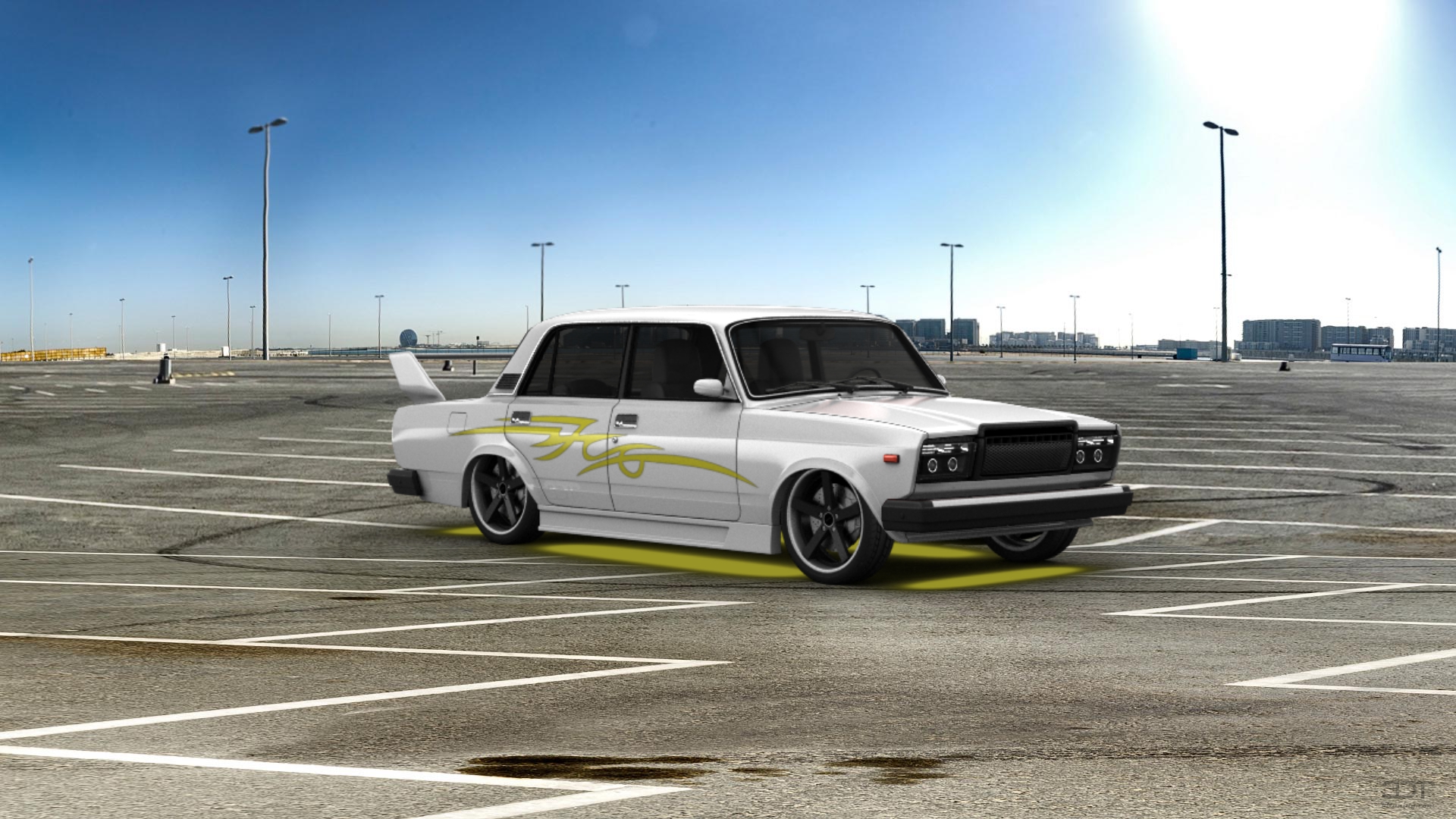 Lada 2107 Sedan 2000 tuning
