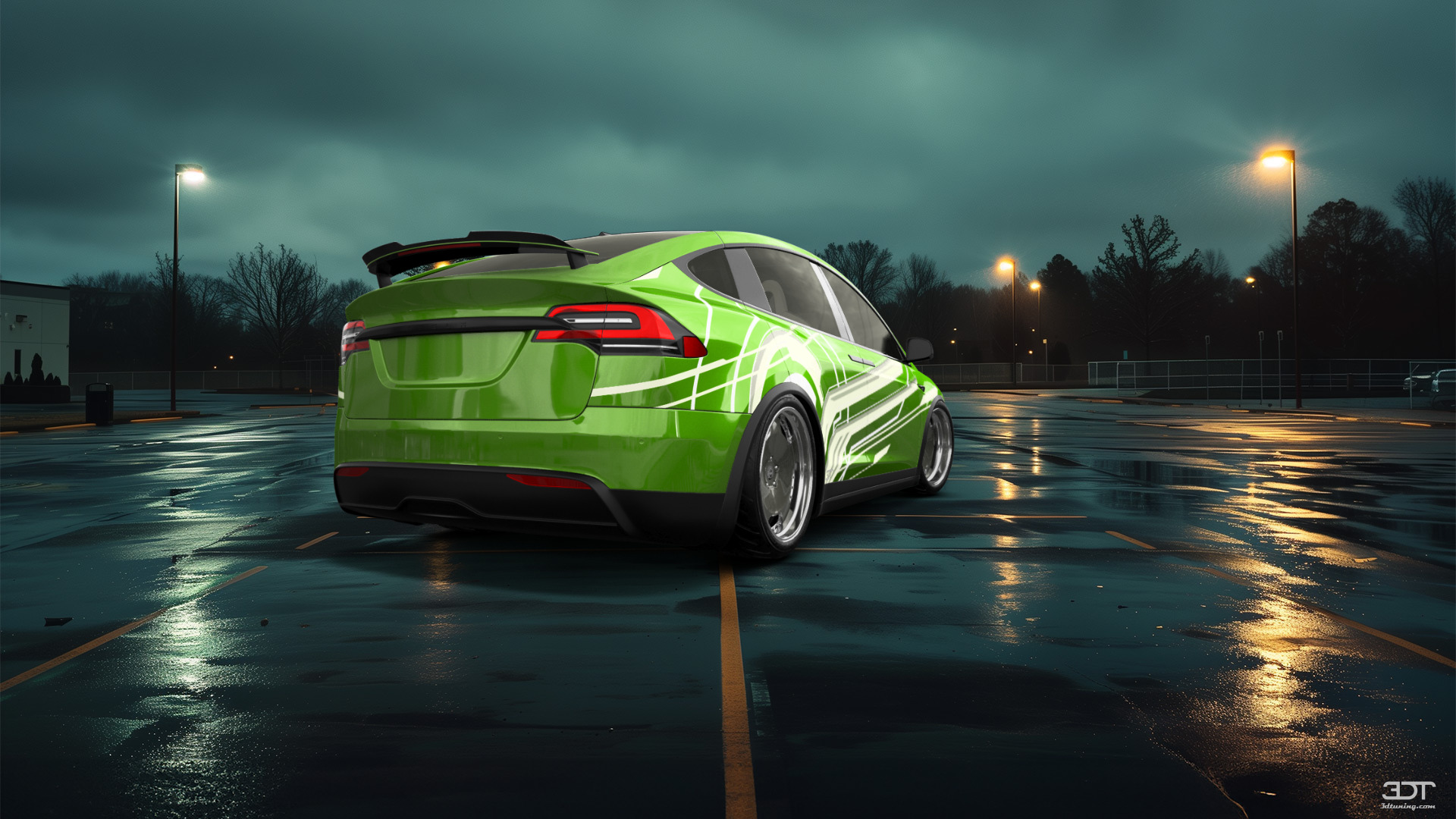 Tesla Model X 5 Door SUV 2024