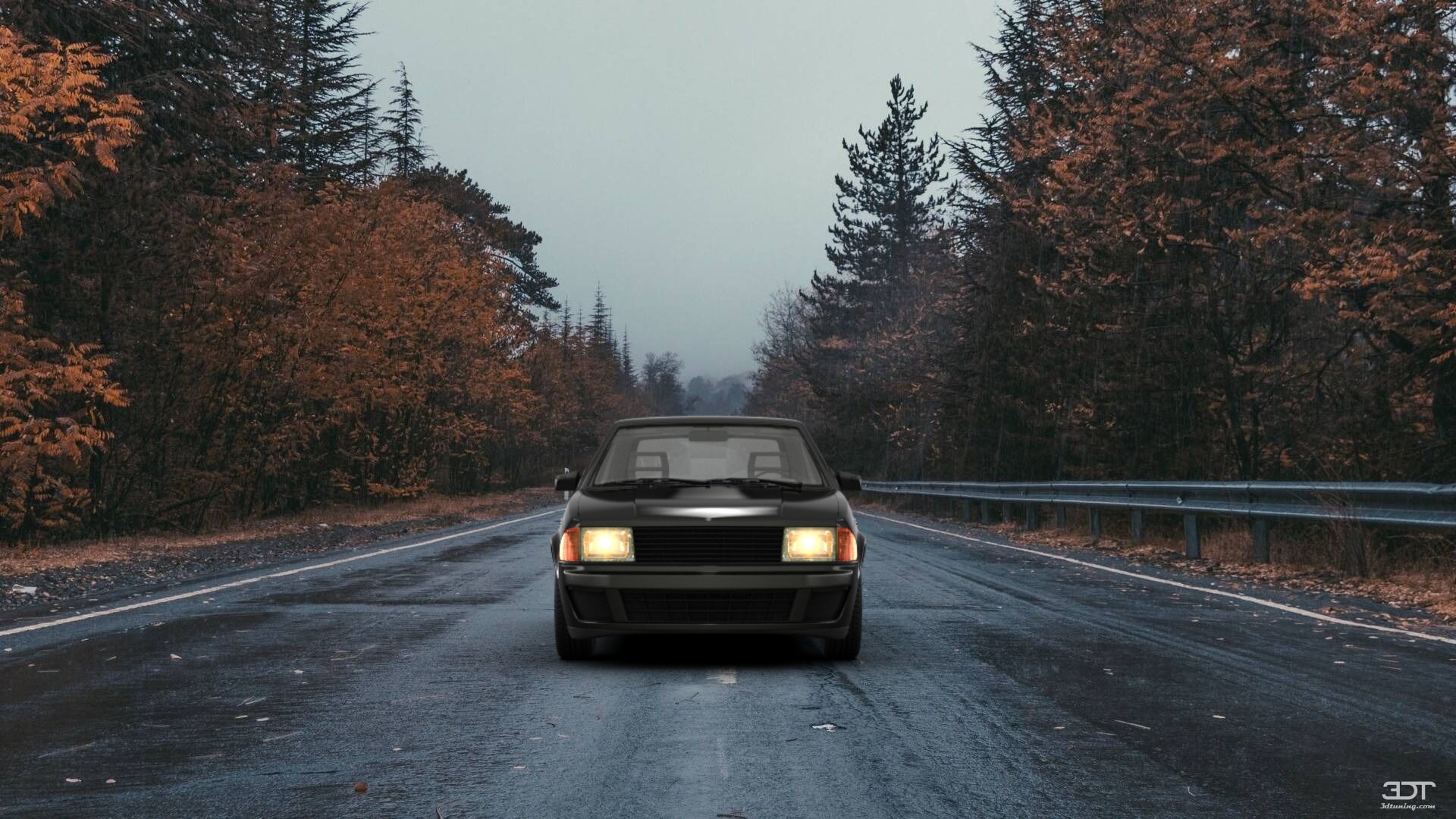 Moskvich 2141 5 Door Hatchback 1986