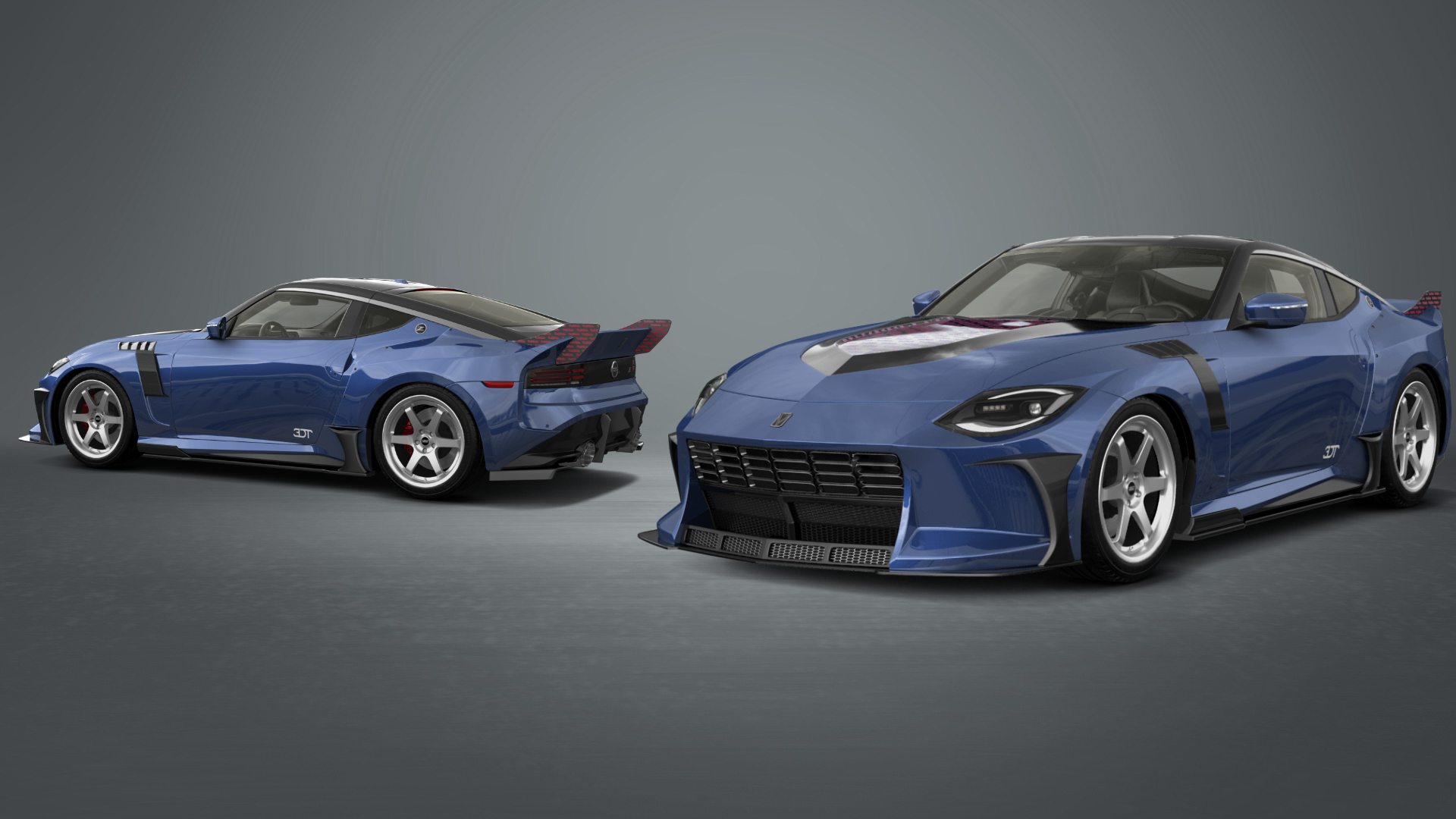 Nissan Z 2 door fastback coupe 2022 tuning