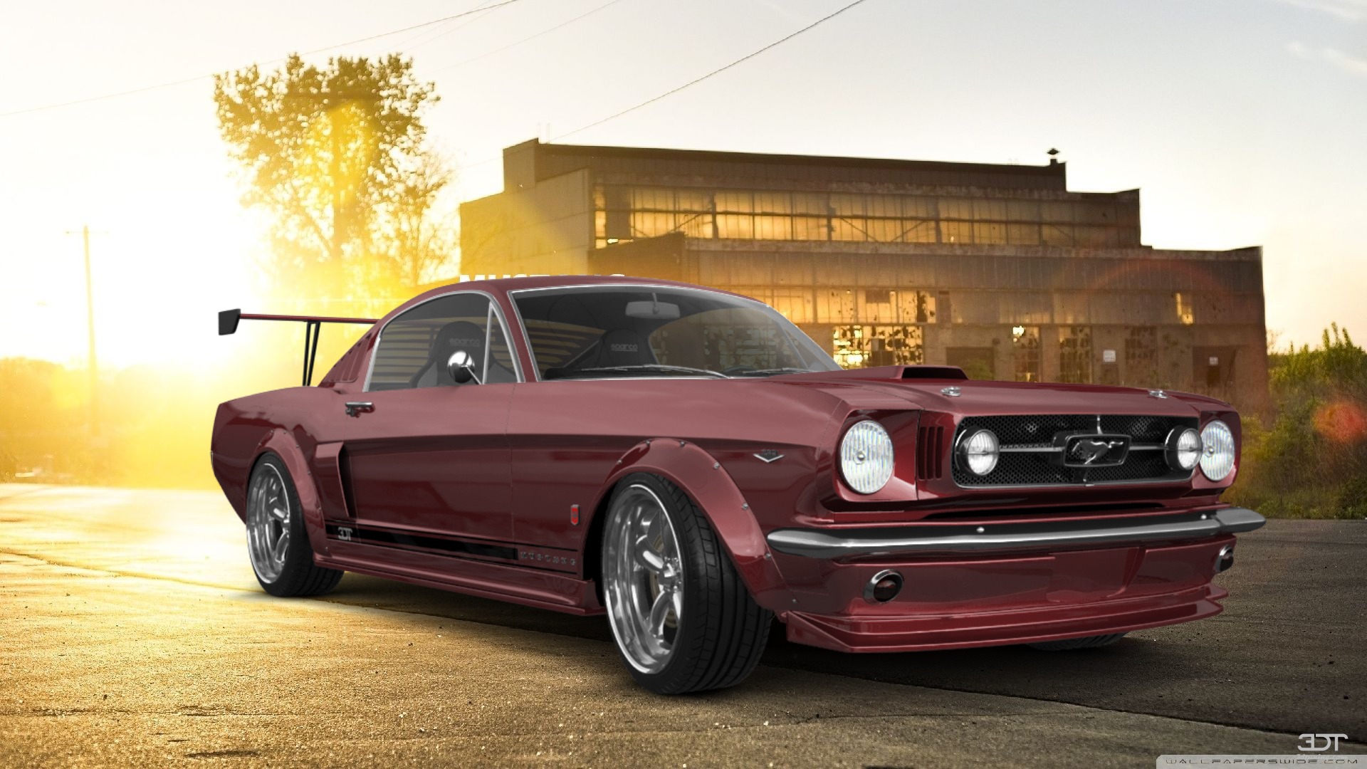 Ford Mustang Fastback 1964