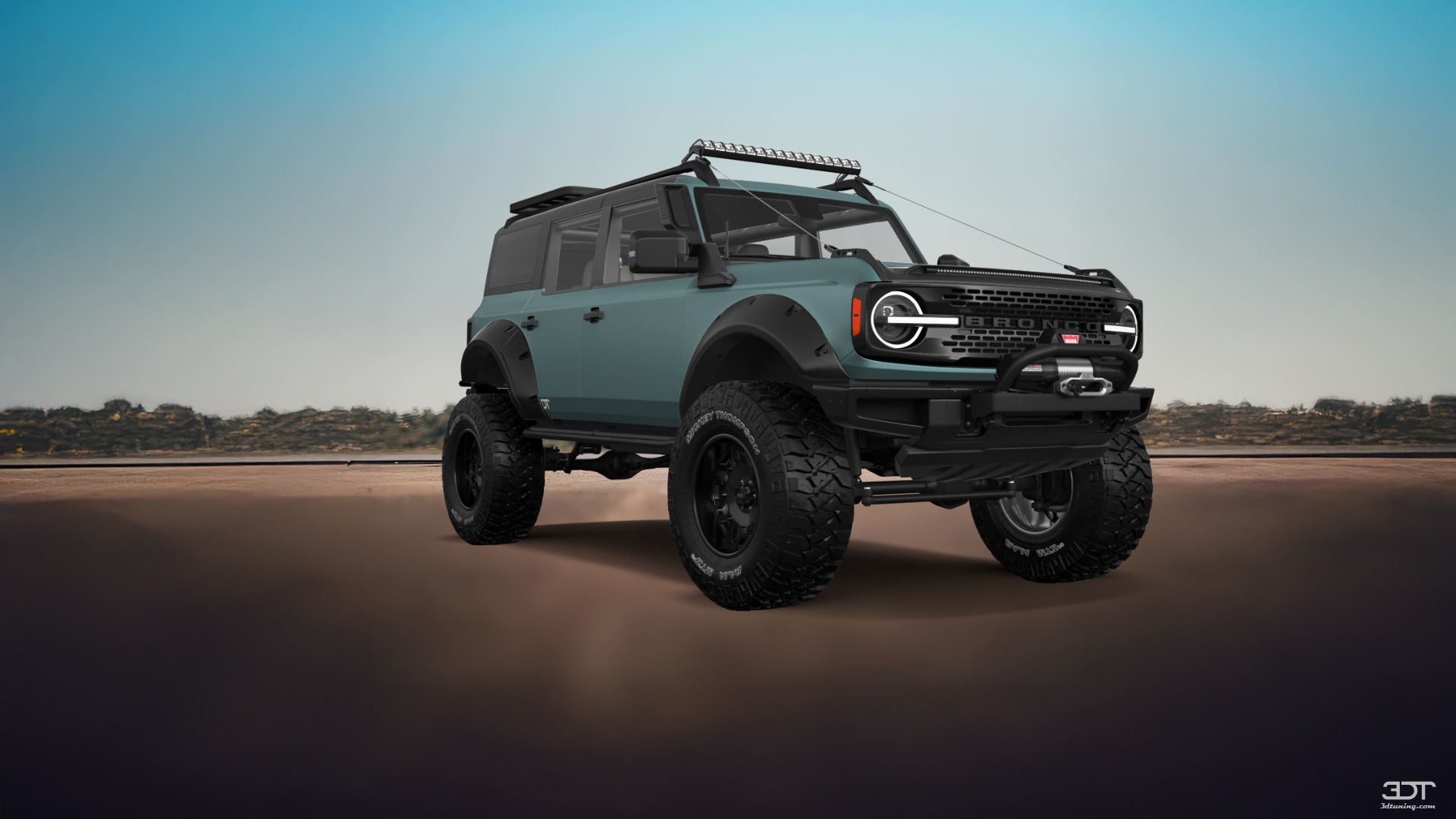 Ford Bronco 4 Door SUV 2021 tuning