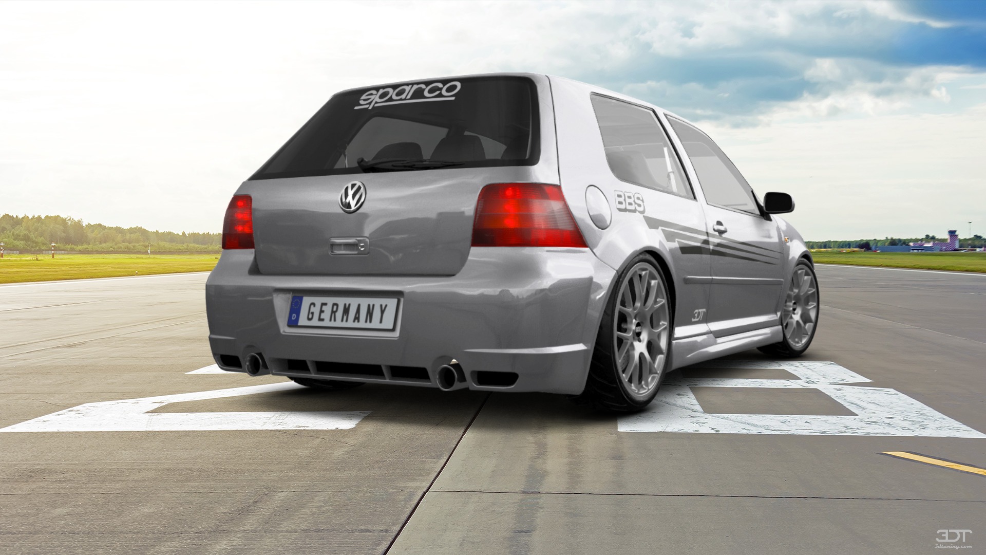 Volkswagen Golf 4 (mk4) 3 Door Hatchback 1997