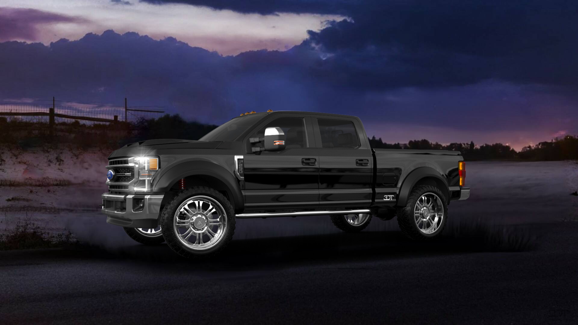 Ford F-250 2021