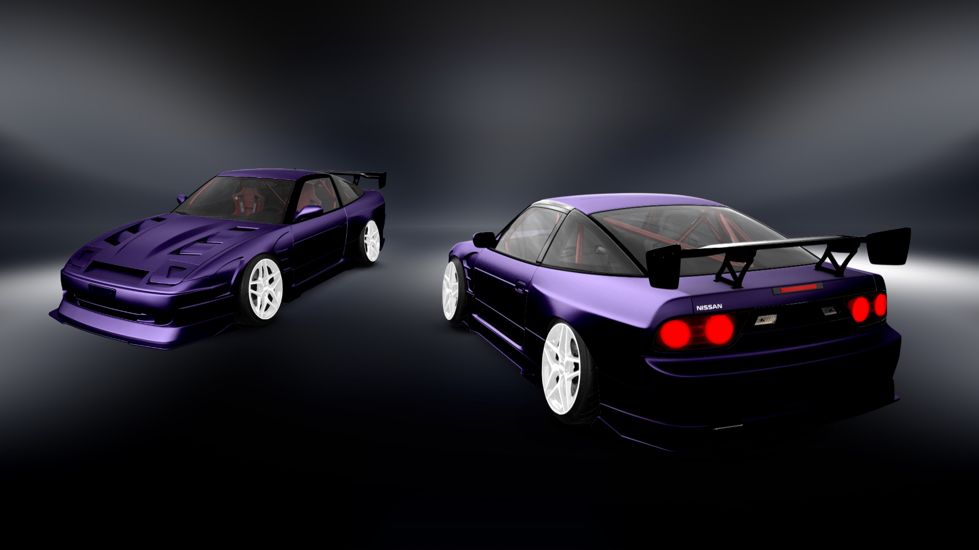 Nissan 240SX 3 Door Hatchback 1989 tuning