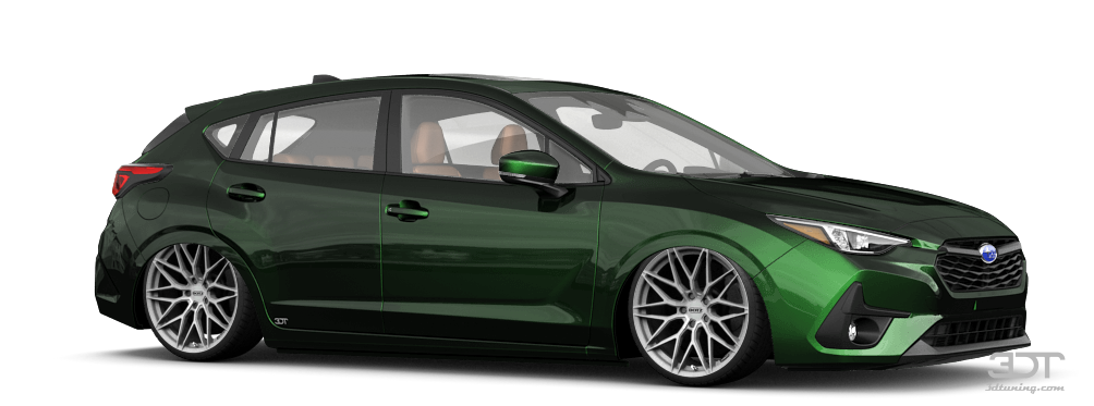 Tuning Subaru Imprezza 5 Door Hatchback 2024