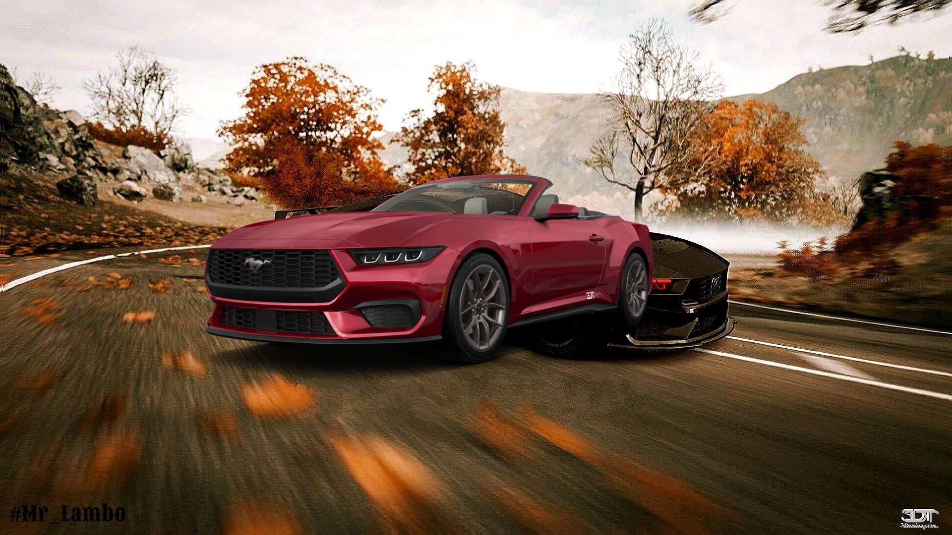 Ford Mustang 2 Door Convertible 2024