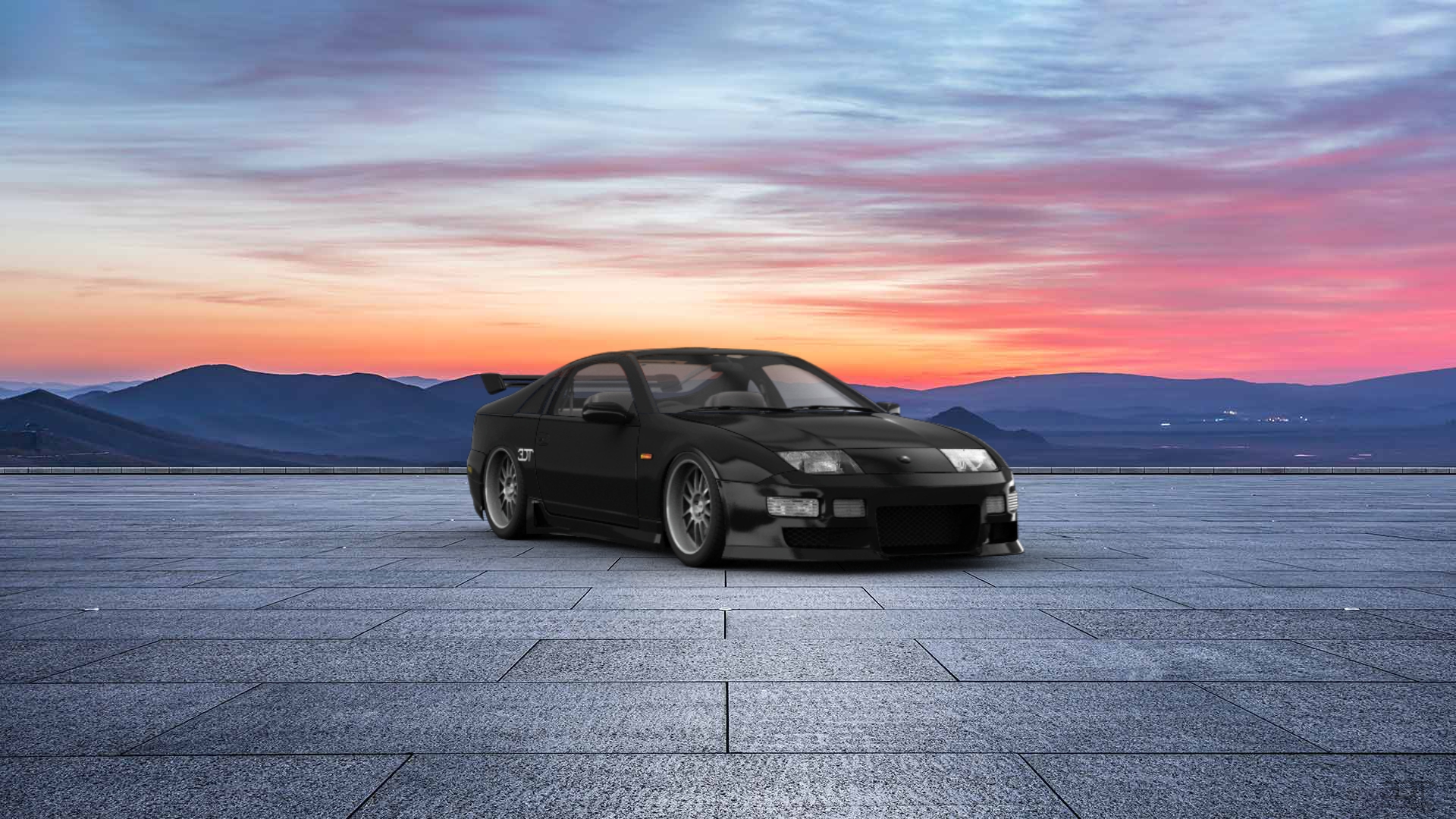 Nissan 300ZX Coupe 1990 tuning