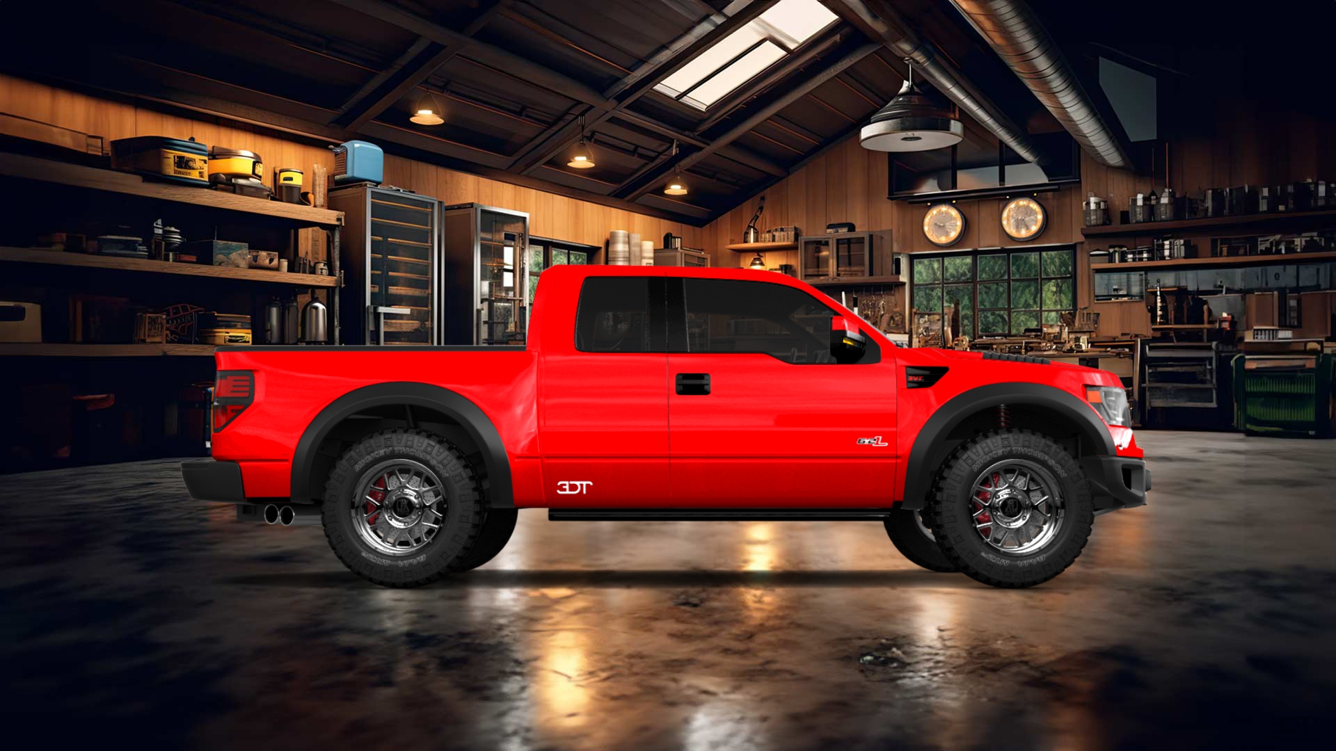 Ford F-150 SVT Raptor 2 Door pickup truck 2010 Images