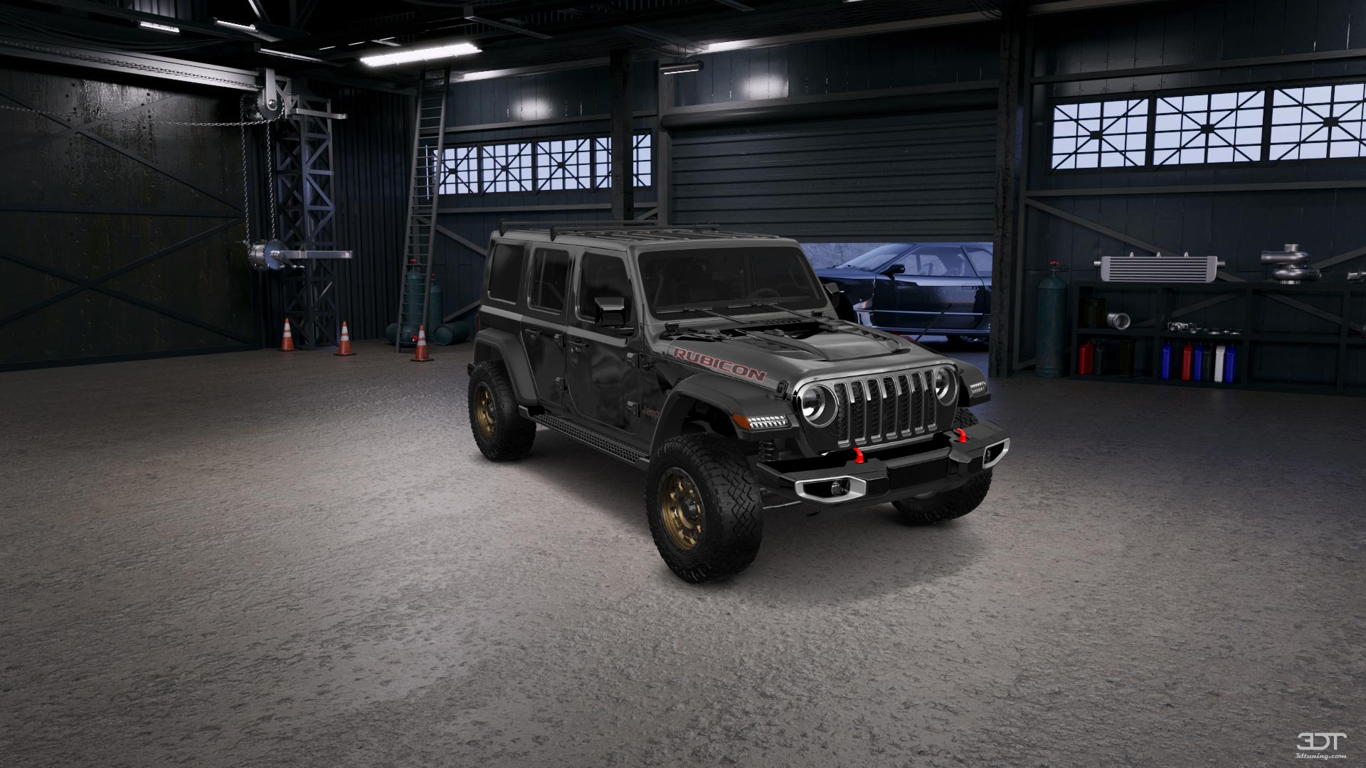 Jeep Wrangler Rubicon JL 4 Door SUV 2017 tuning