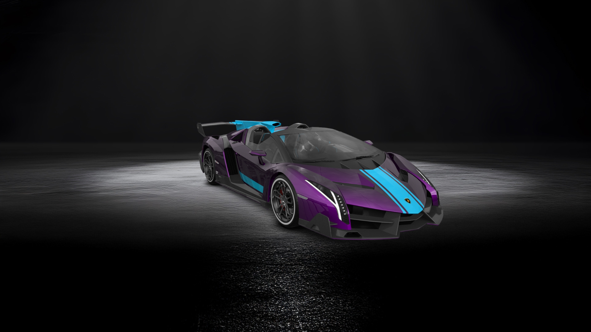 Lamborghini Veneno Roadster 2013 tuning