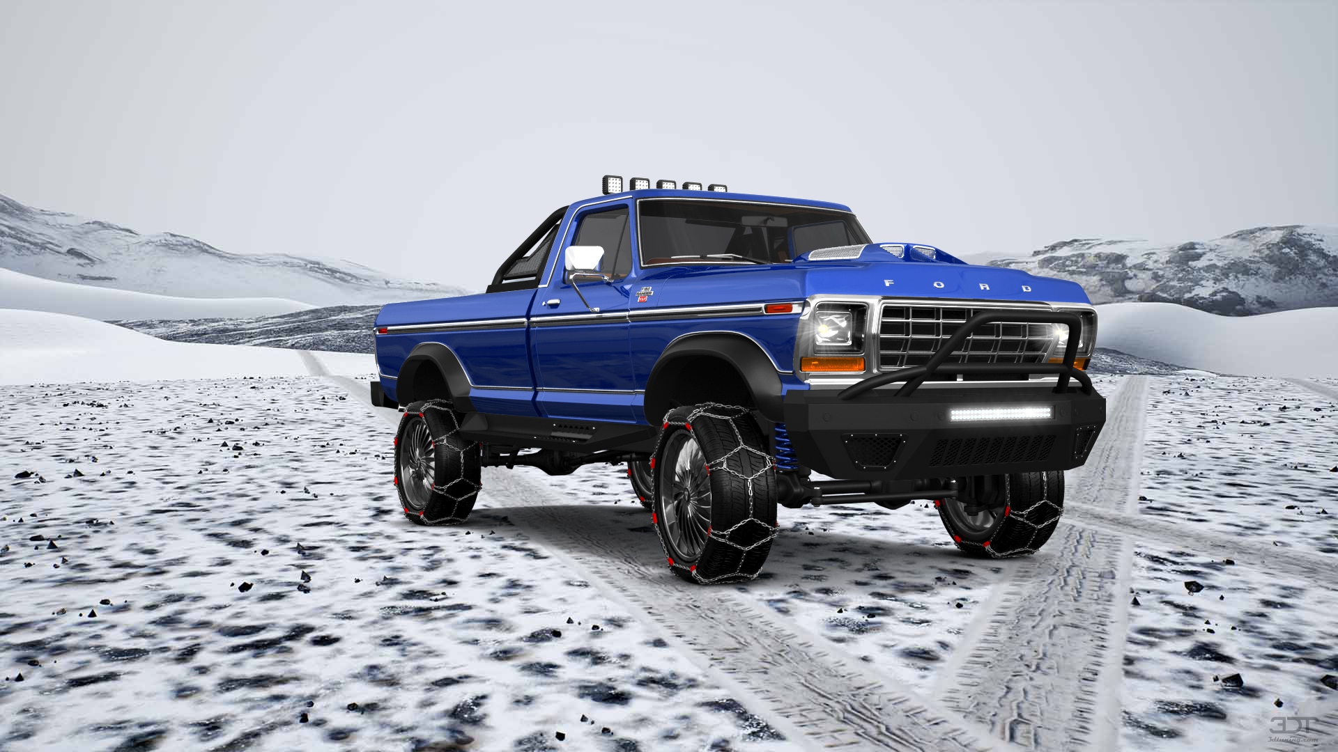Ford F-150 3 Door SUV 1978 tuning