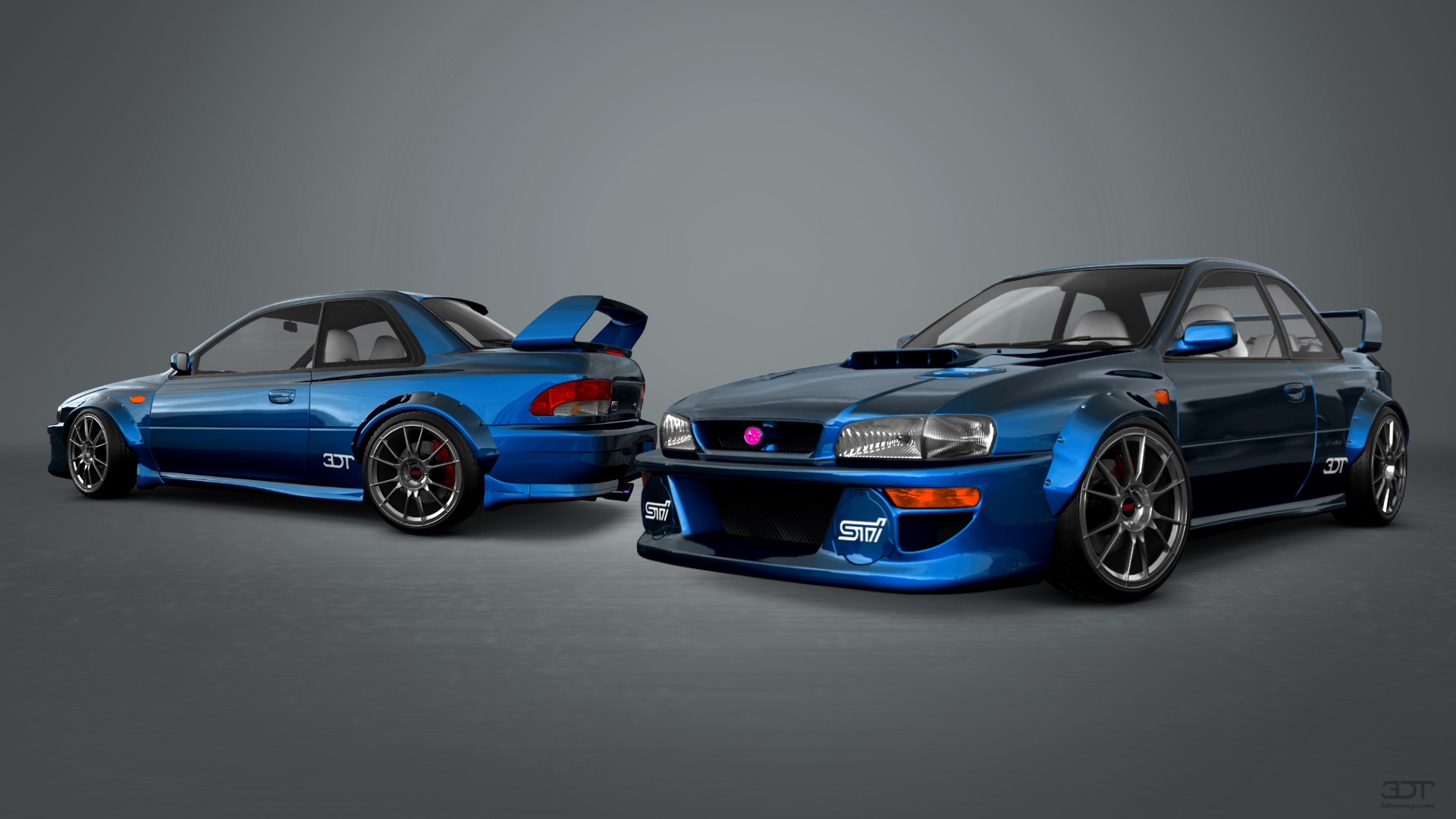 Subaru Impreza WRX STI 22B 2 Door Coupe 2000 tuning
