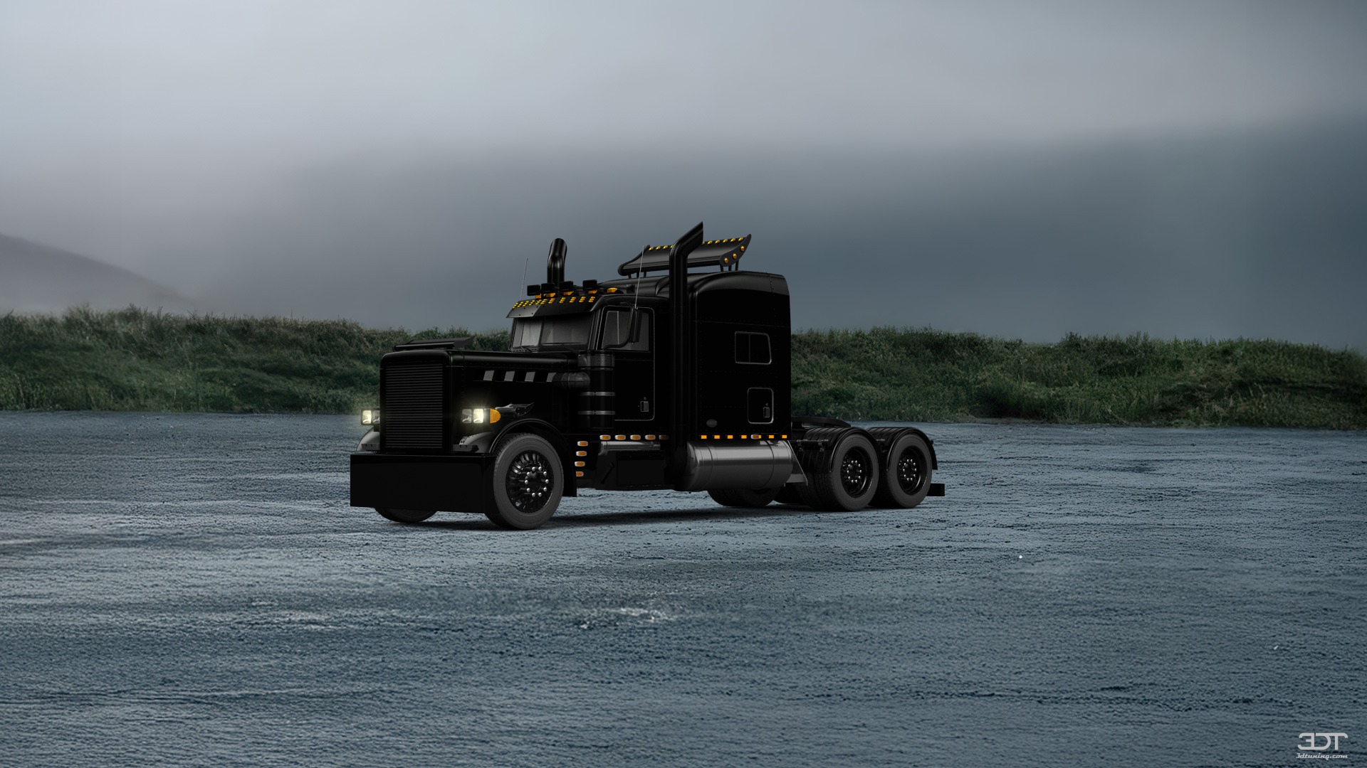 Peterbilt 359 Truck 1987 tuning
