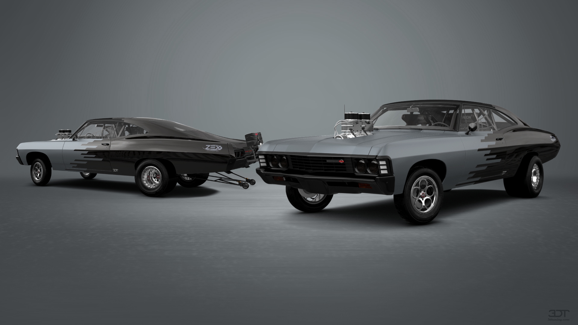 Chevrolet Impala SS 2 Door Coupe 1965 tuning