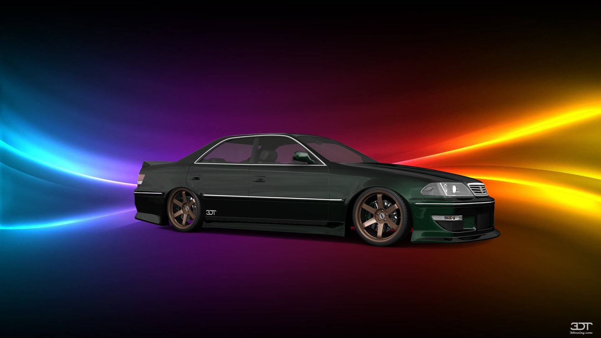 Toyota Mark II X100 Sedan 1999 tuning