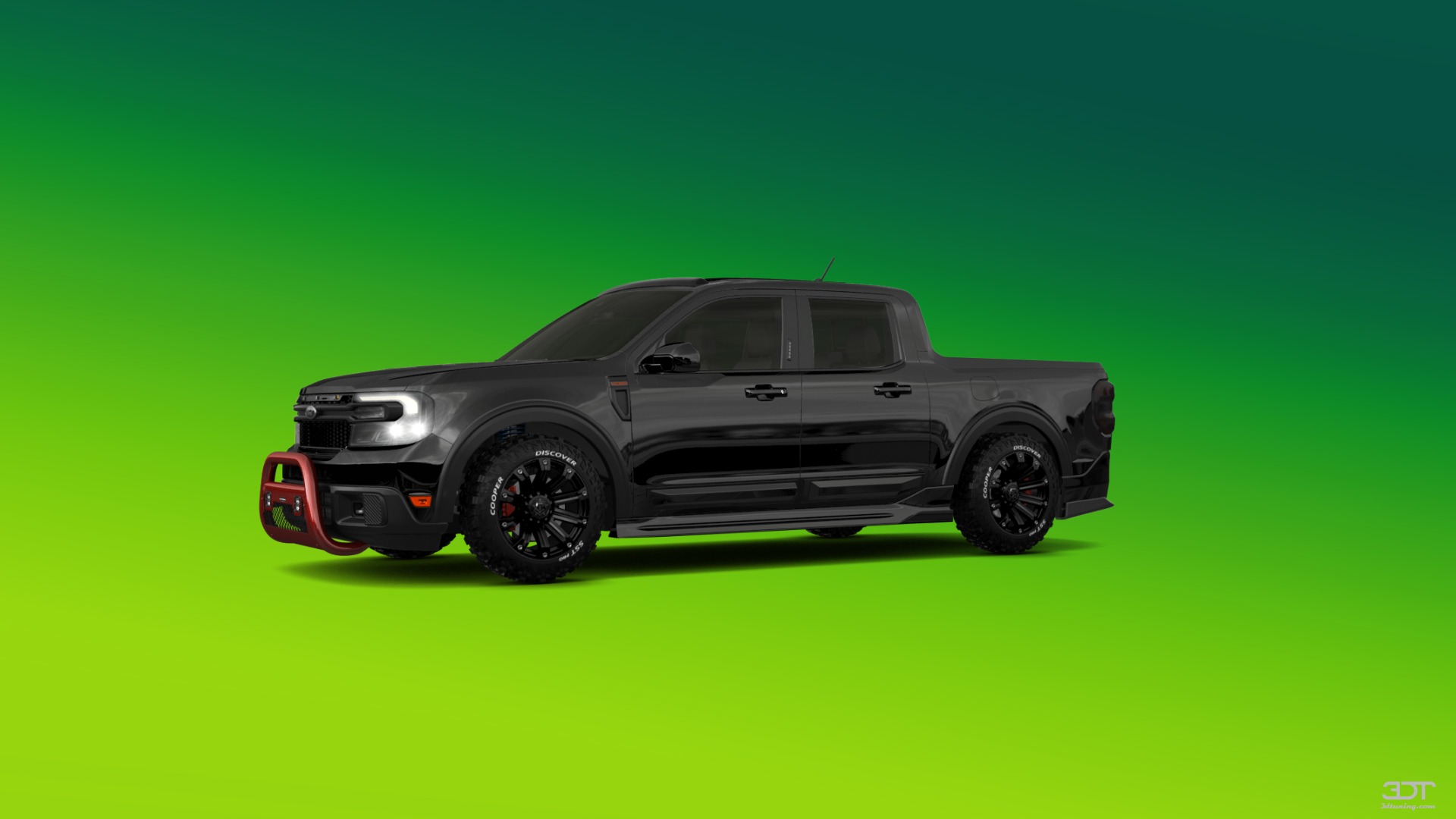 Ford Maverick 4 Door pickup truck 2022 tuning