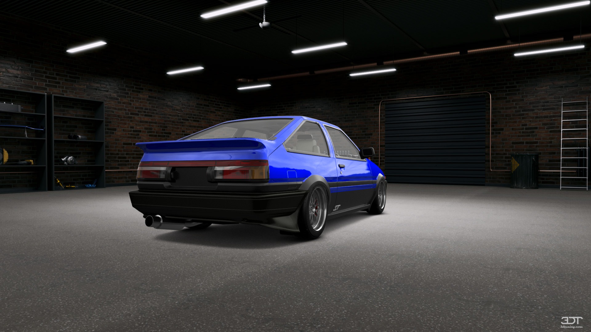 Toyota AE86 3 Door Hatchback 1985 Images