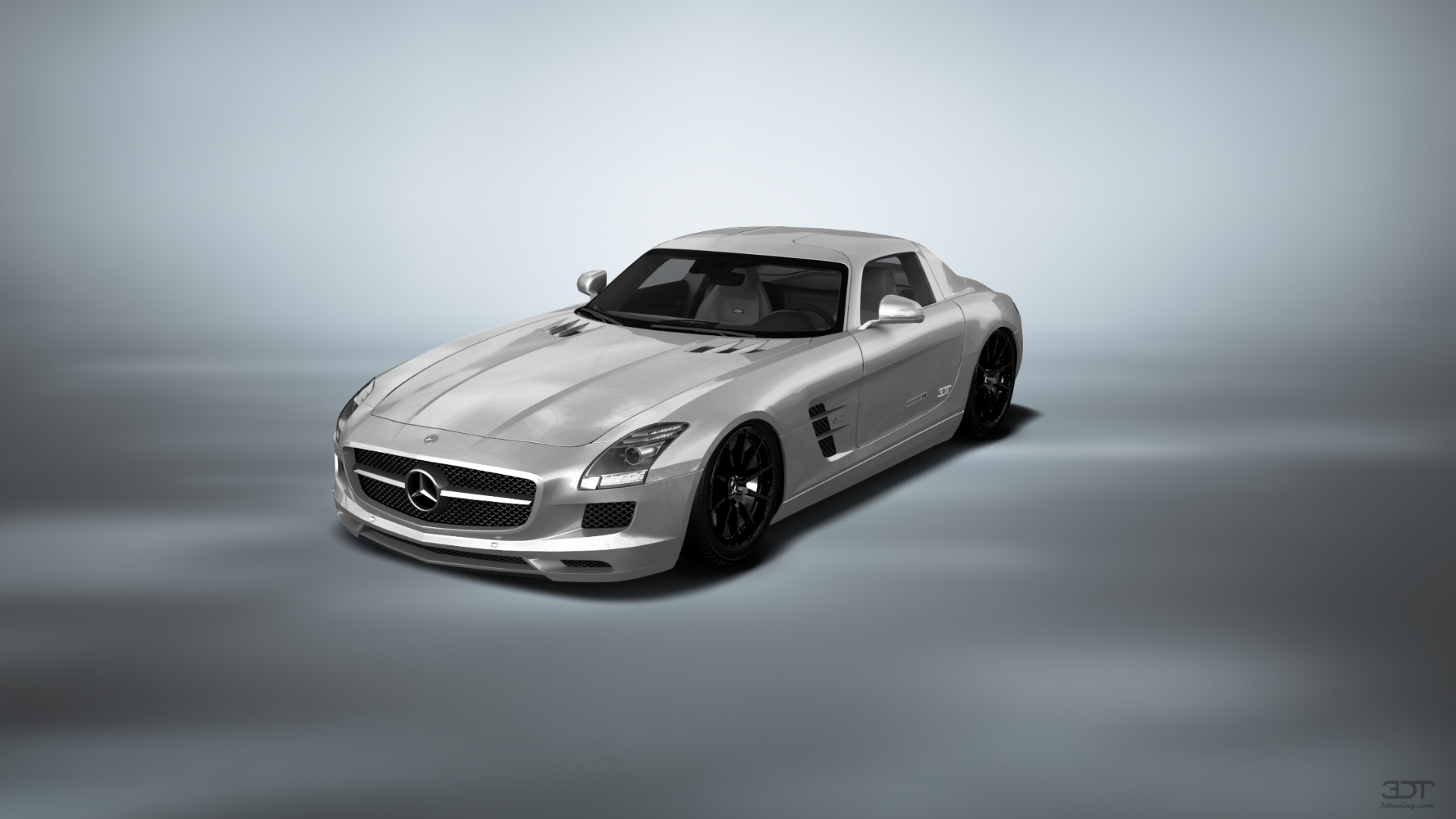 Mercedes SLS 2 Door Coupe 2011