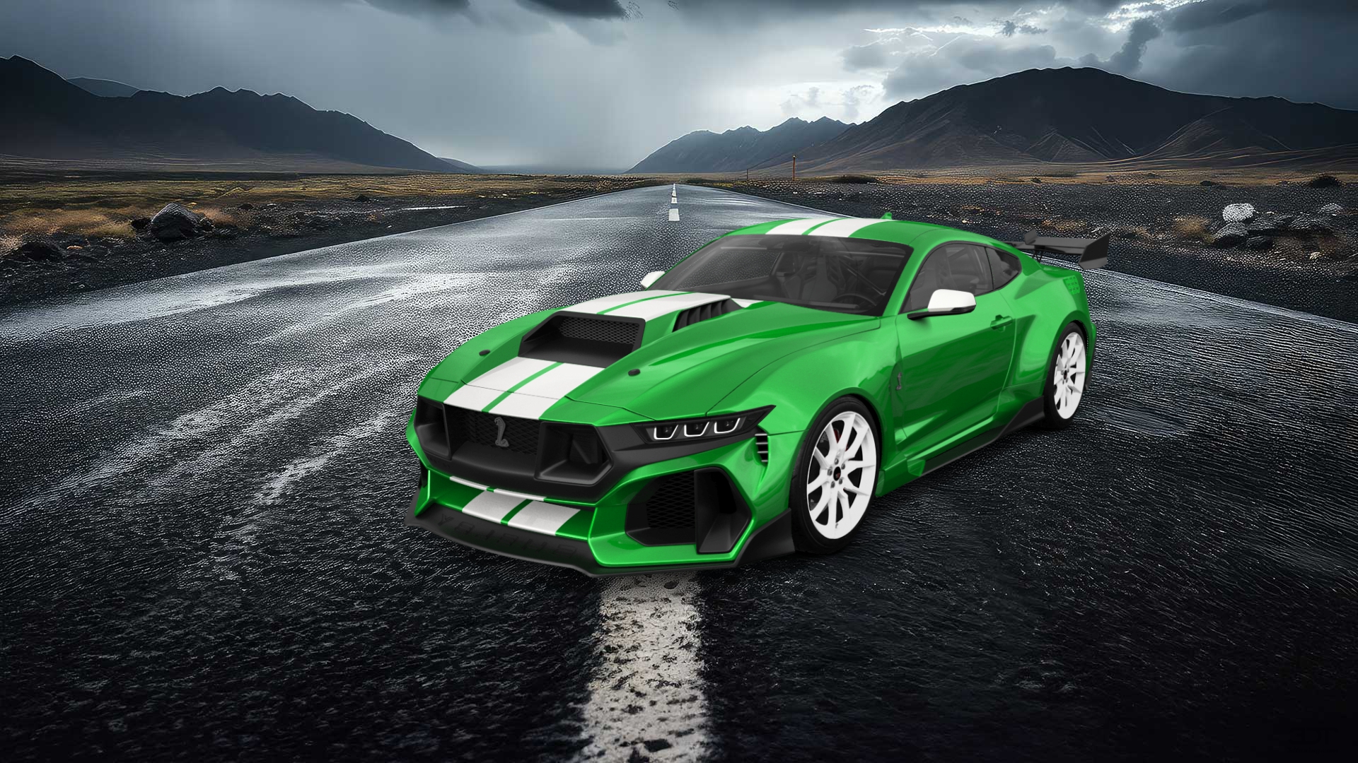 Ford Mustang 2 Door Coupe 2024