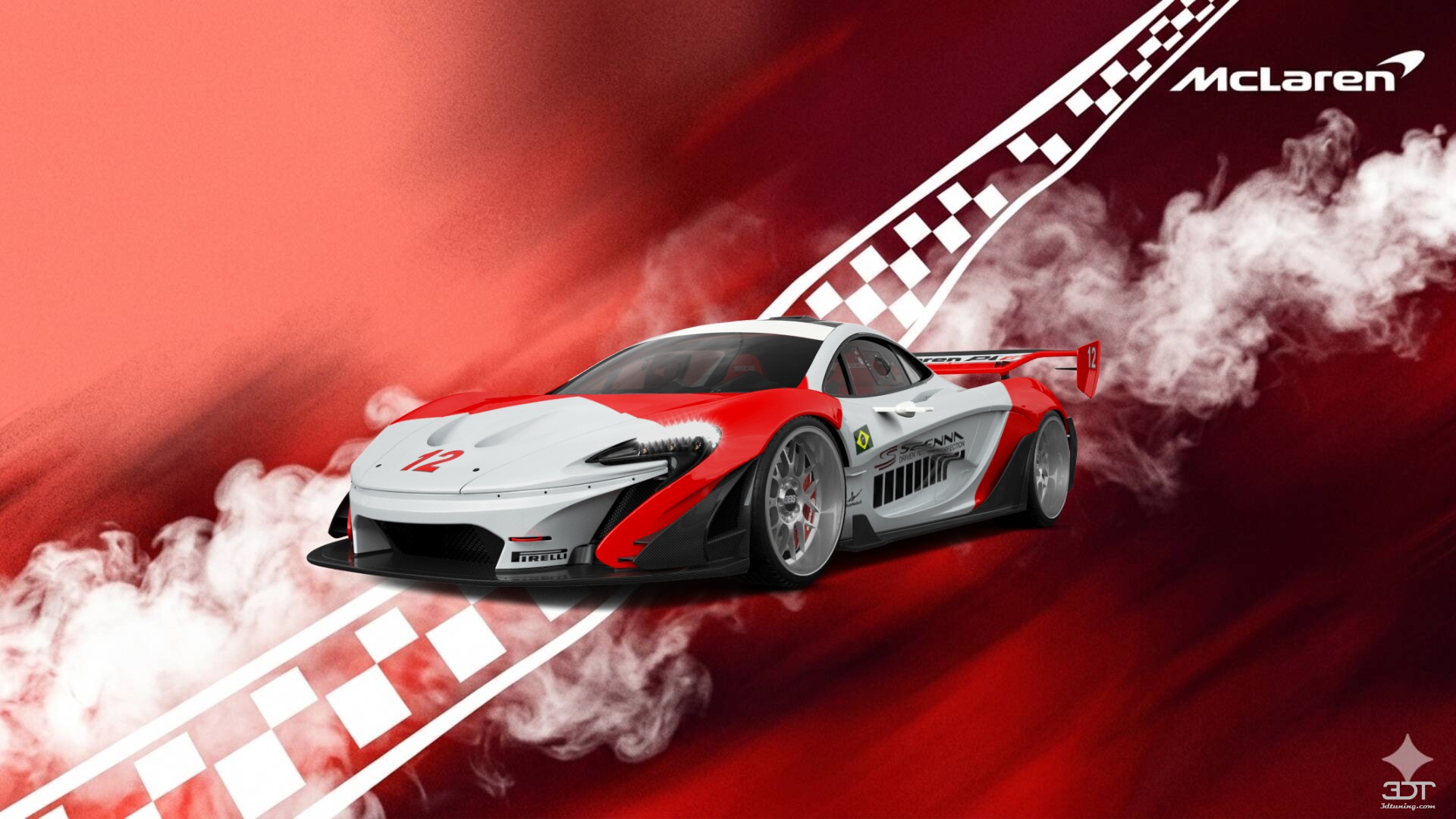 McLaren P1 2 Door Coupe 2013 Images