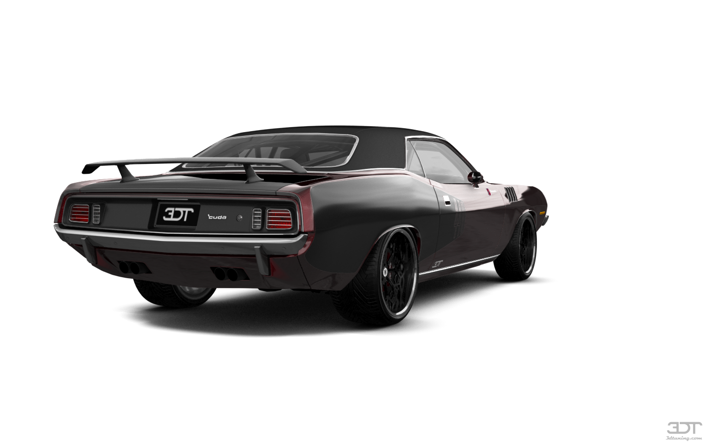 Plymouth Barracuda 2 Door Hardtop 1970