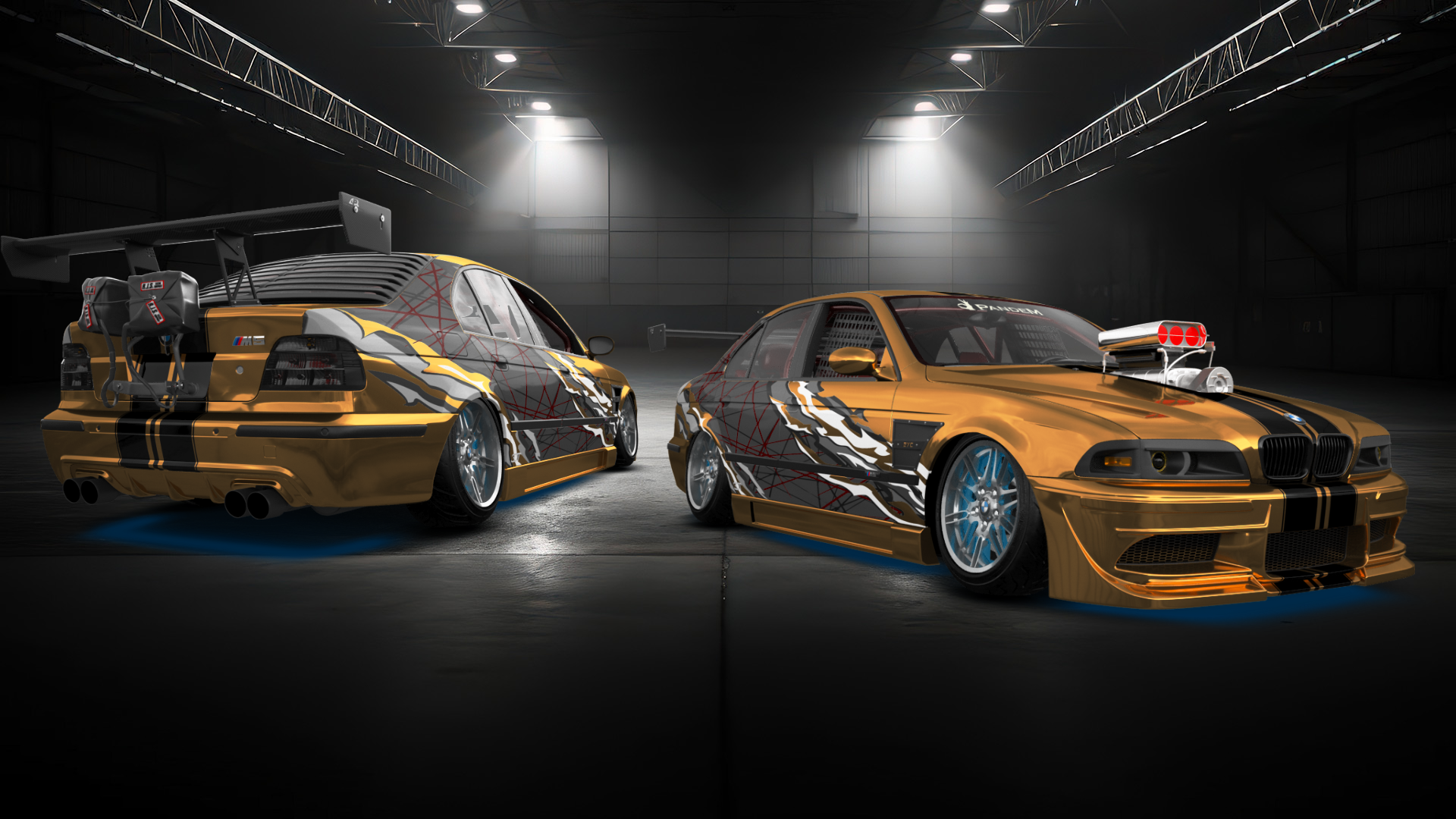 BMW 5 Series M5 Sedan 2003 Images