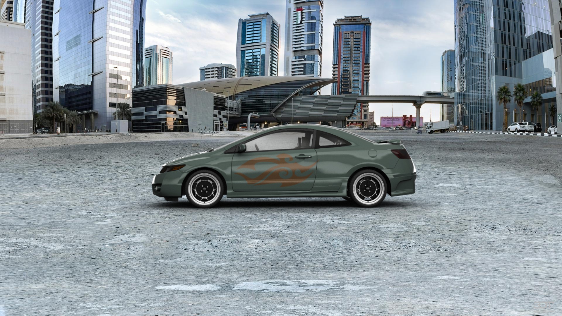 Honda Civic Si Coupe 2006 Images