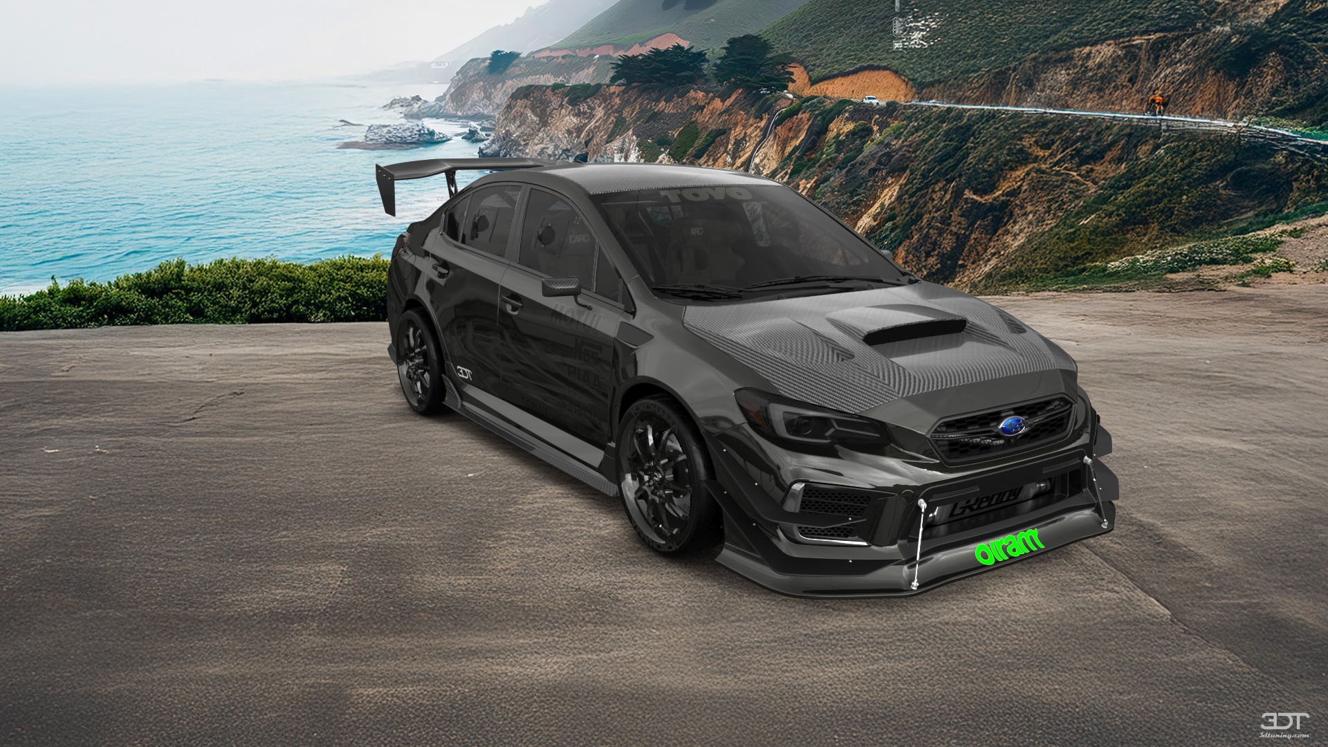 Subaru WRX 4 Door Saloon 2018 Images
