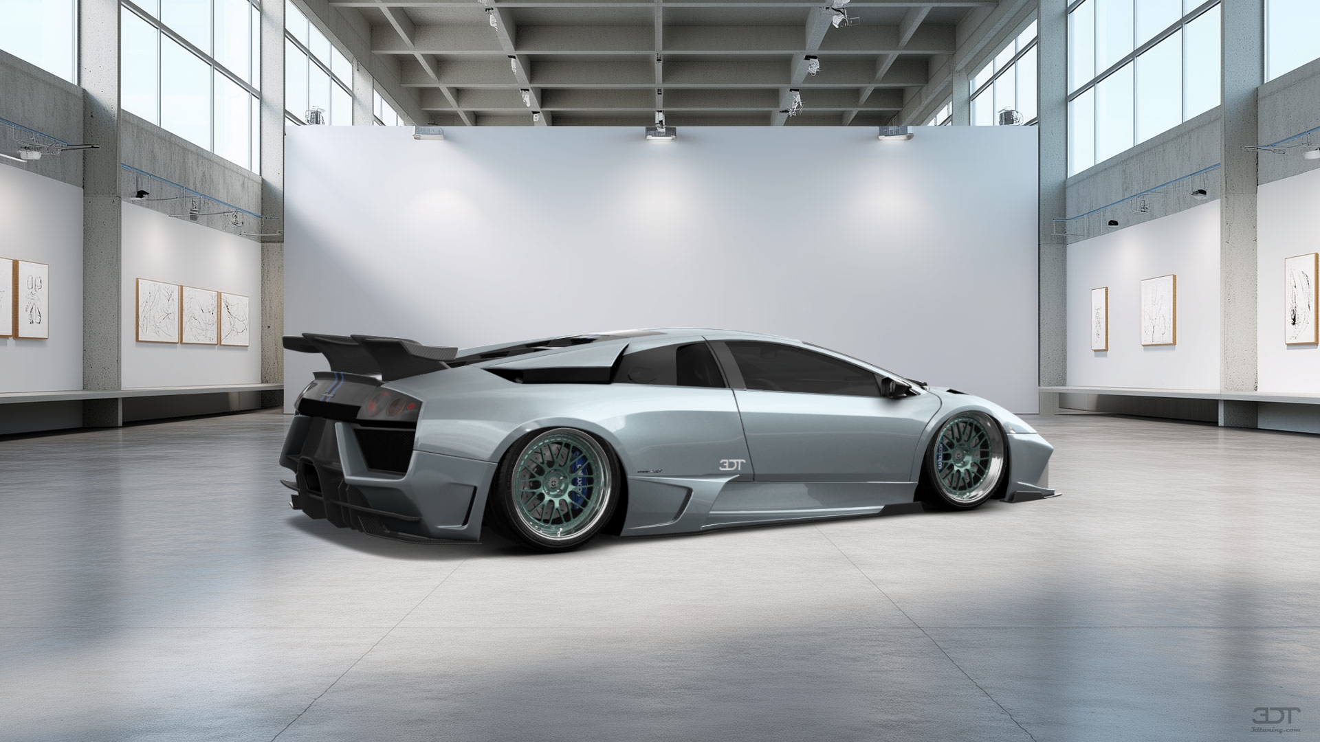 Lamborghini Murcielago 2 Door Coupe 2001 Images